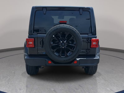 2025 Jeep Wrangler 4xe Sahara
