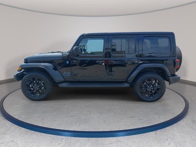 2025 Jeep Wrangler 4xe Sahara