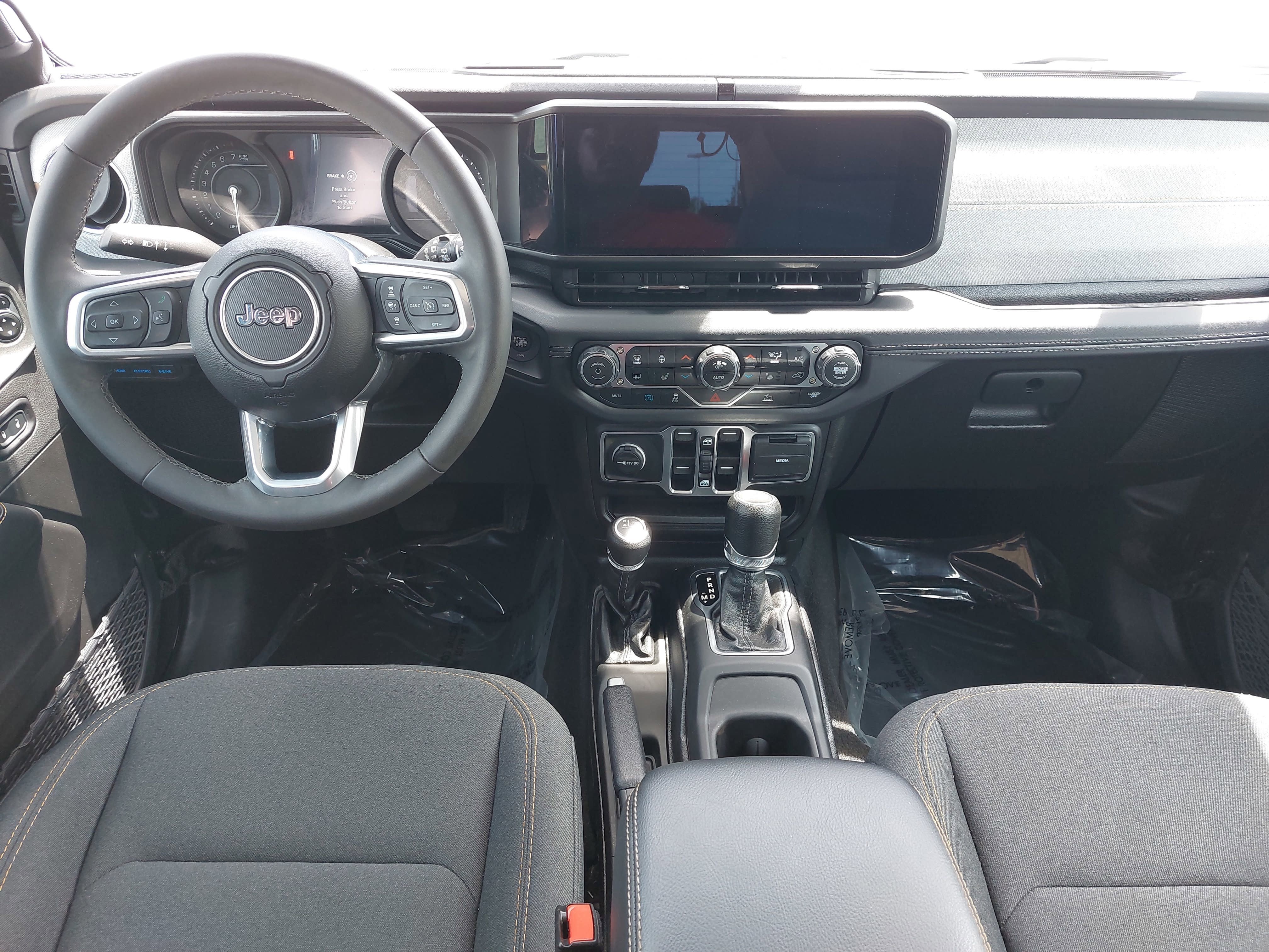 2025 Jeep Wrangler 4xe Sahara