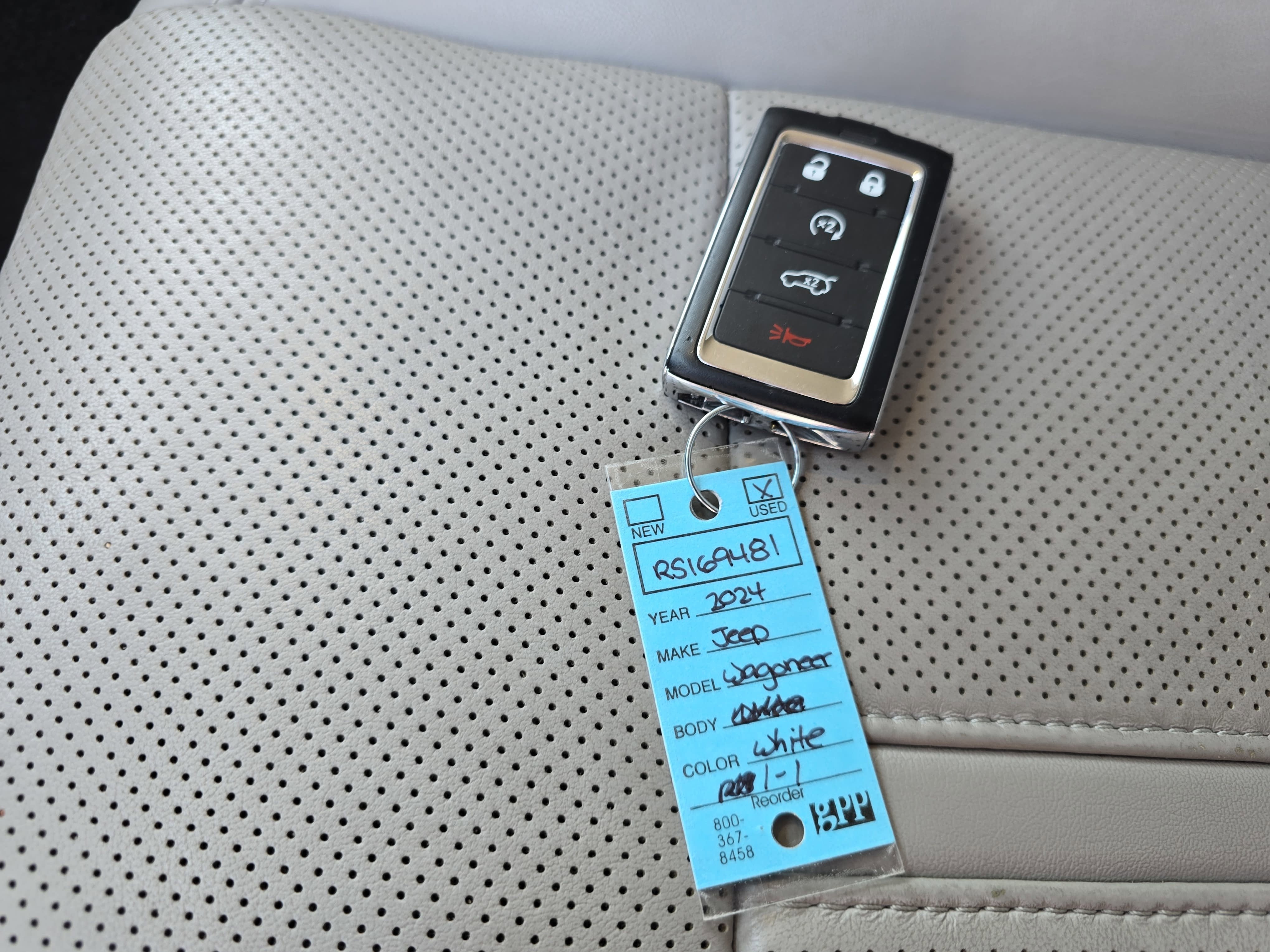 2024 Jeep Wagoneer L Series II