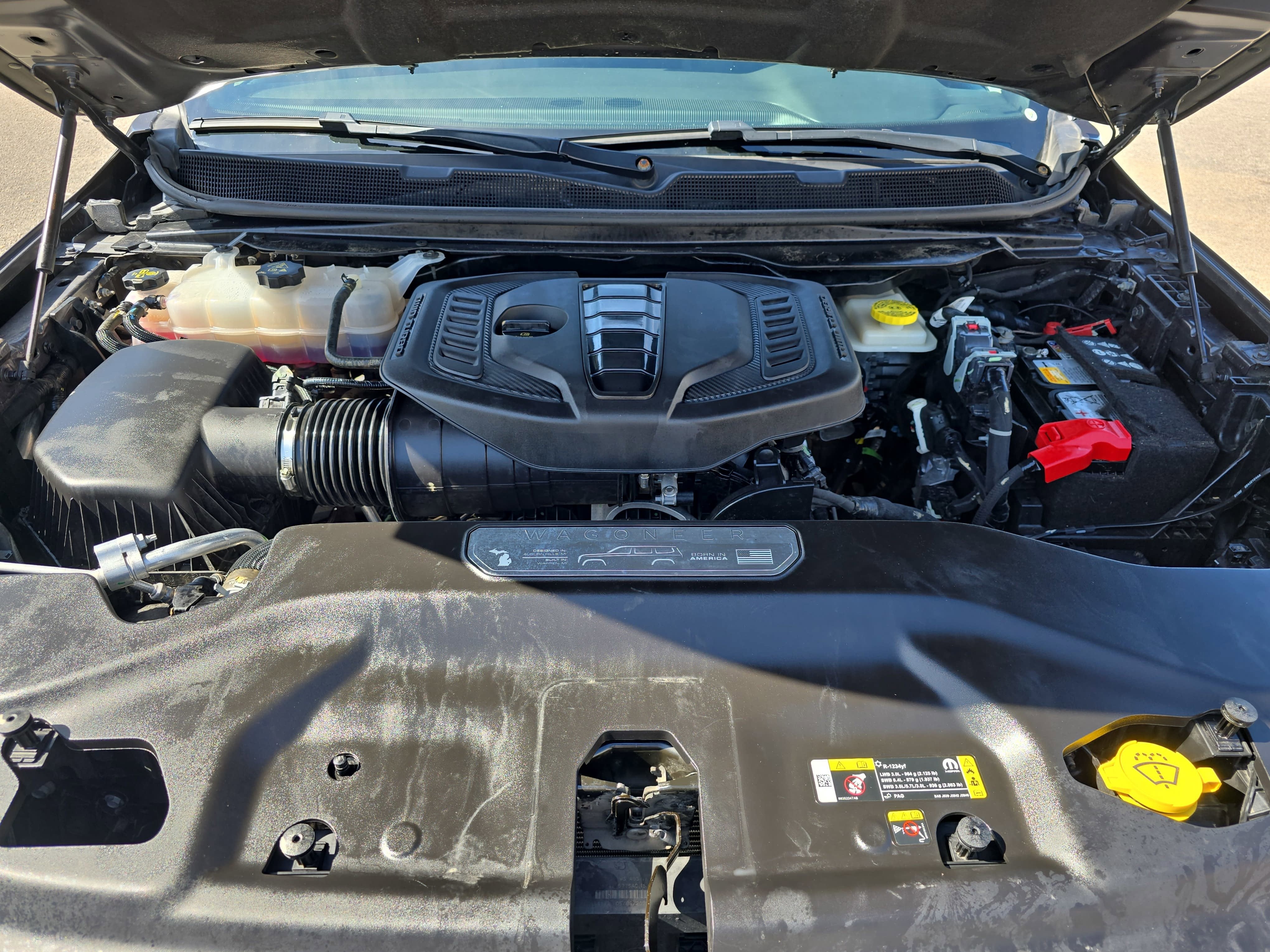 2024 Jeep Wagoneer Series II