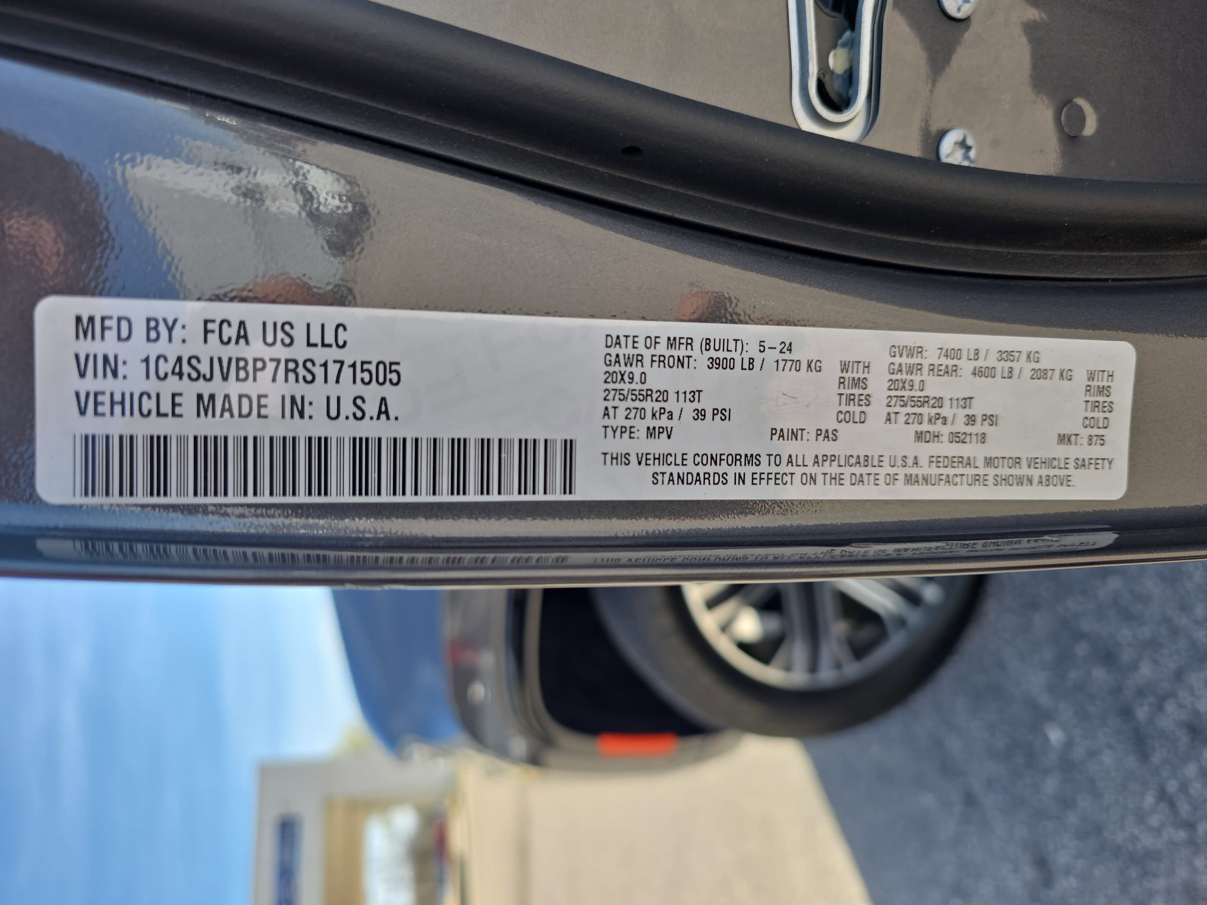 2024 Jeep Wagoneer Series II