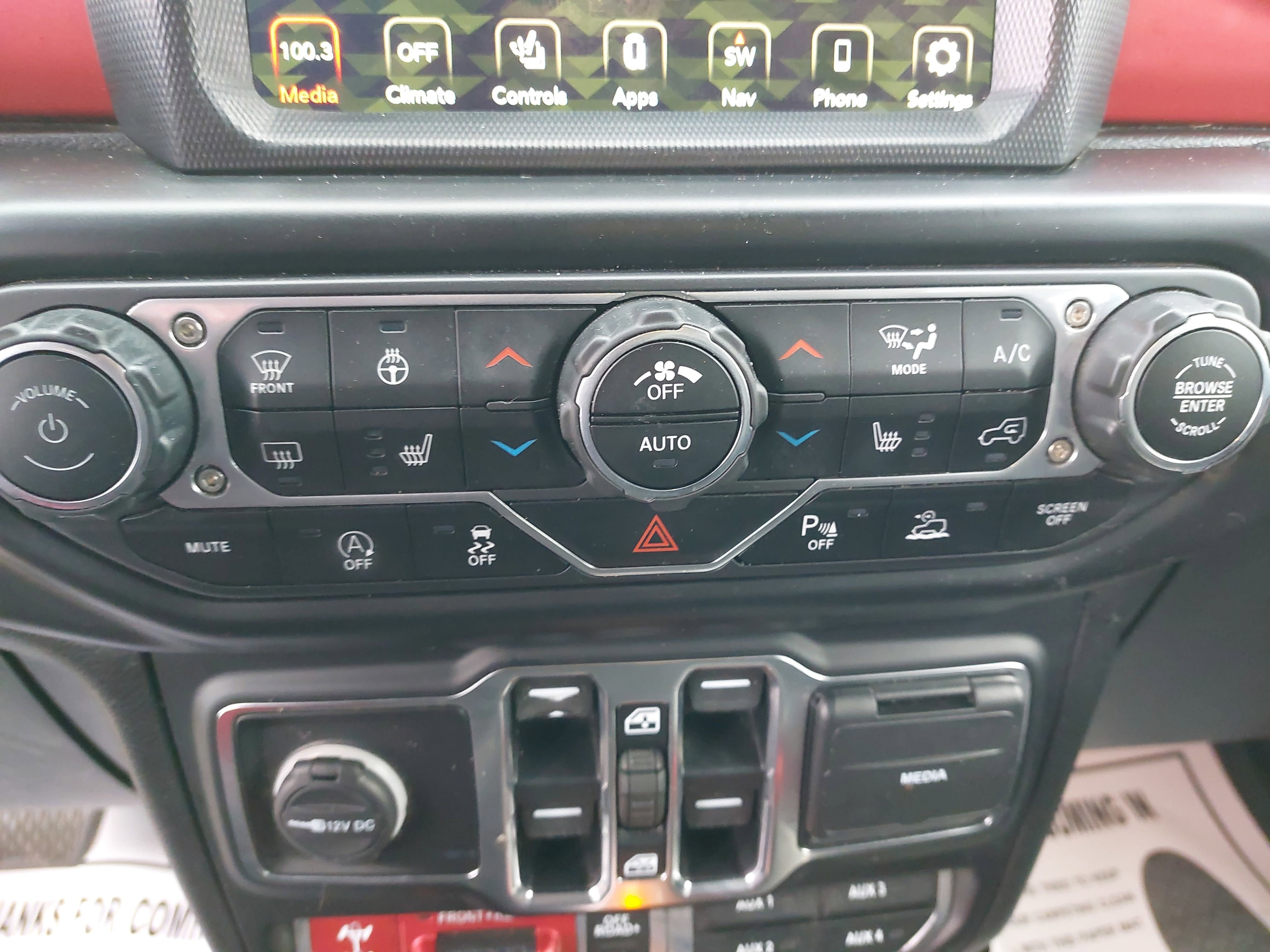 2020 Jeep Gladiator Rubicon