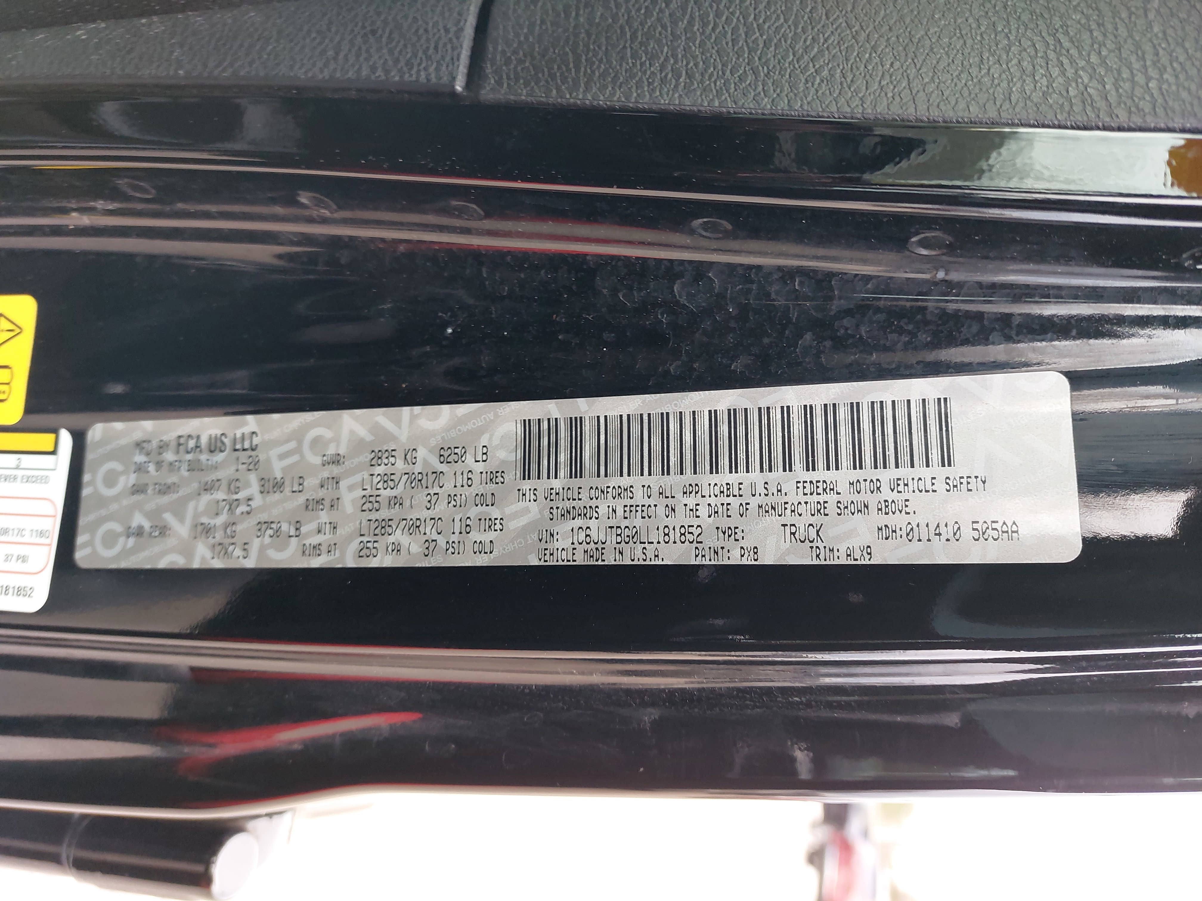 2020 Jeep Gladiator Rubicon