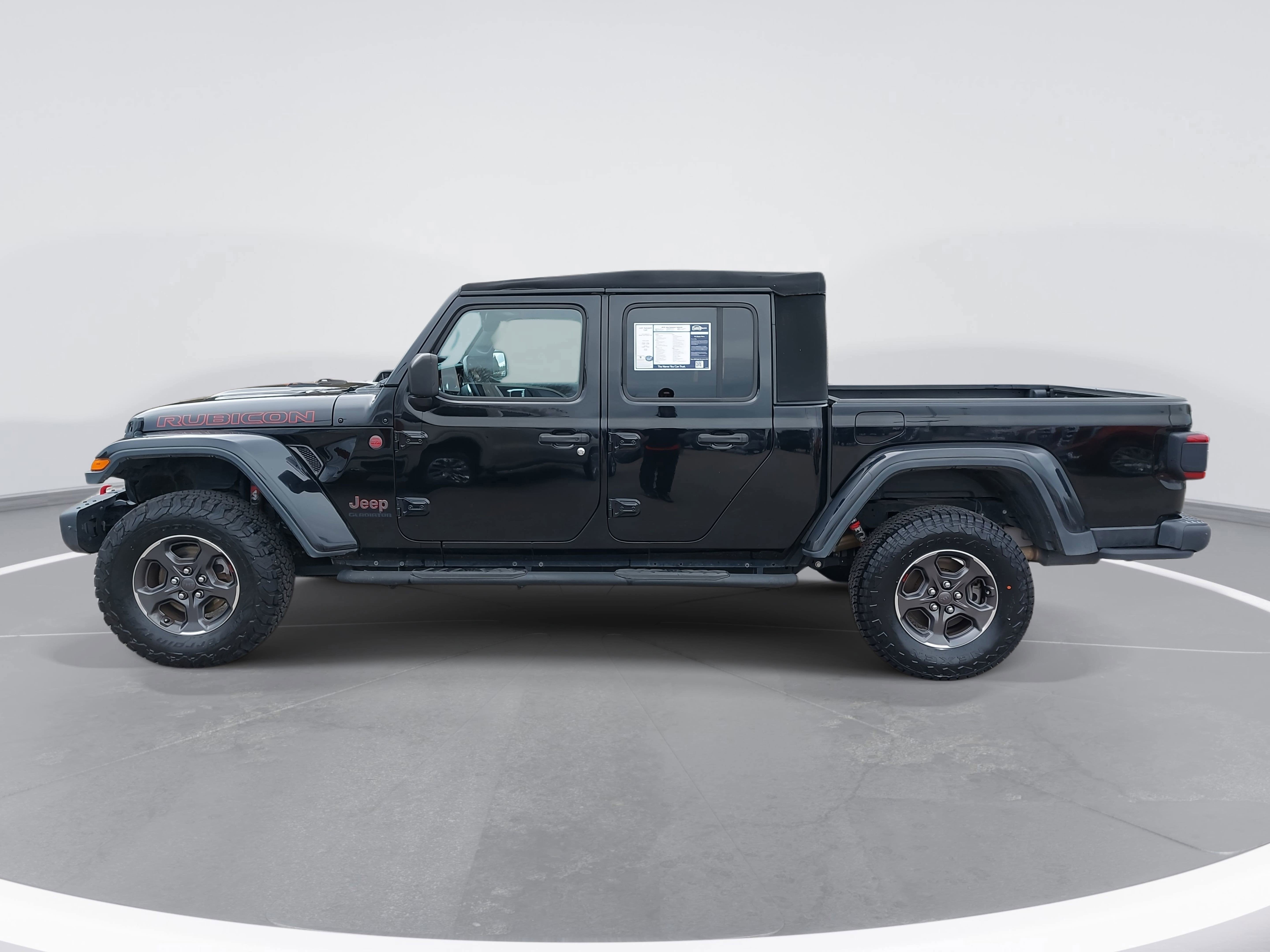 2020 Jeep Gladiator Rubicon