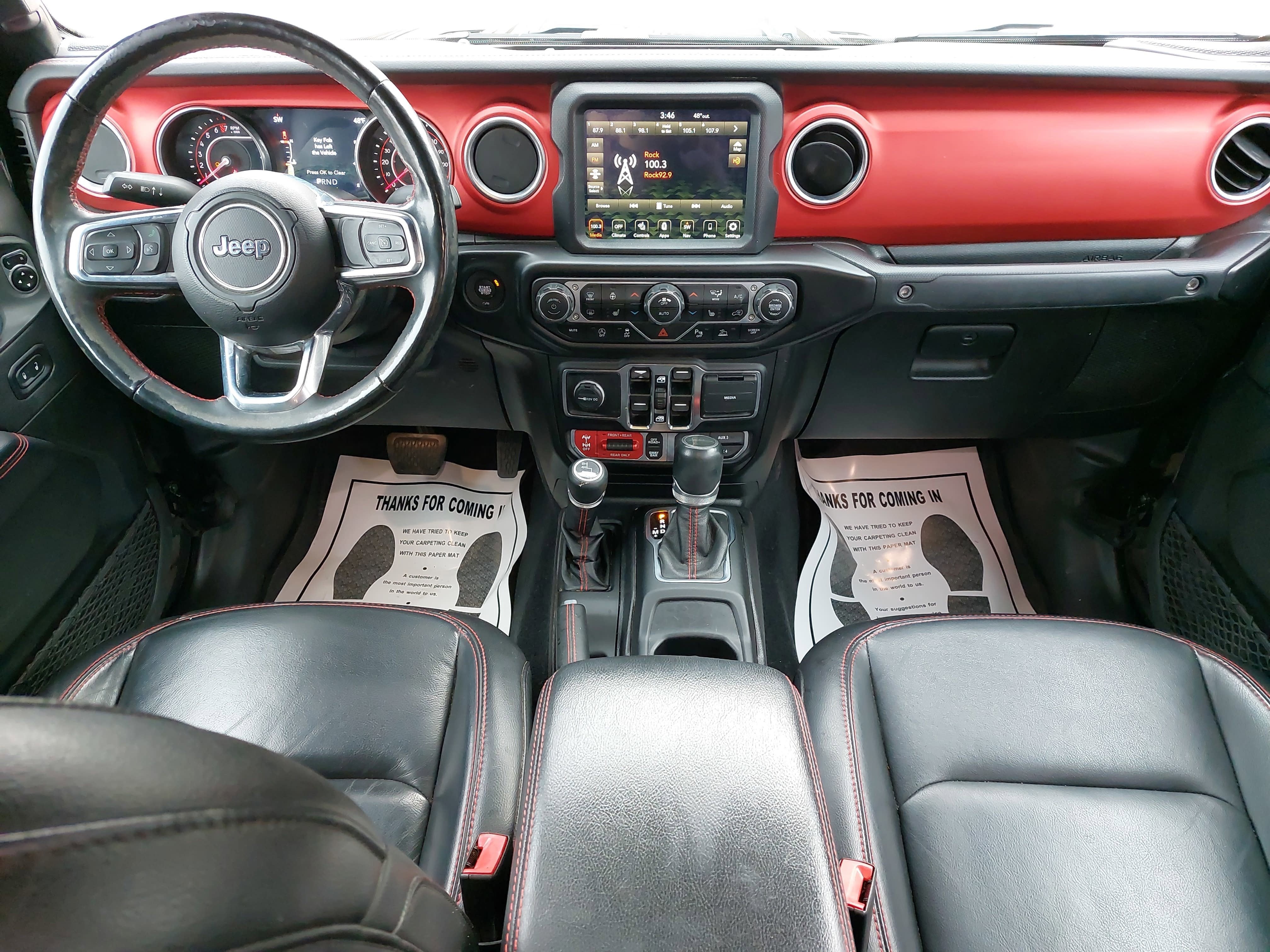 2020 Jeep Gladiator Rubicon