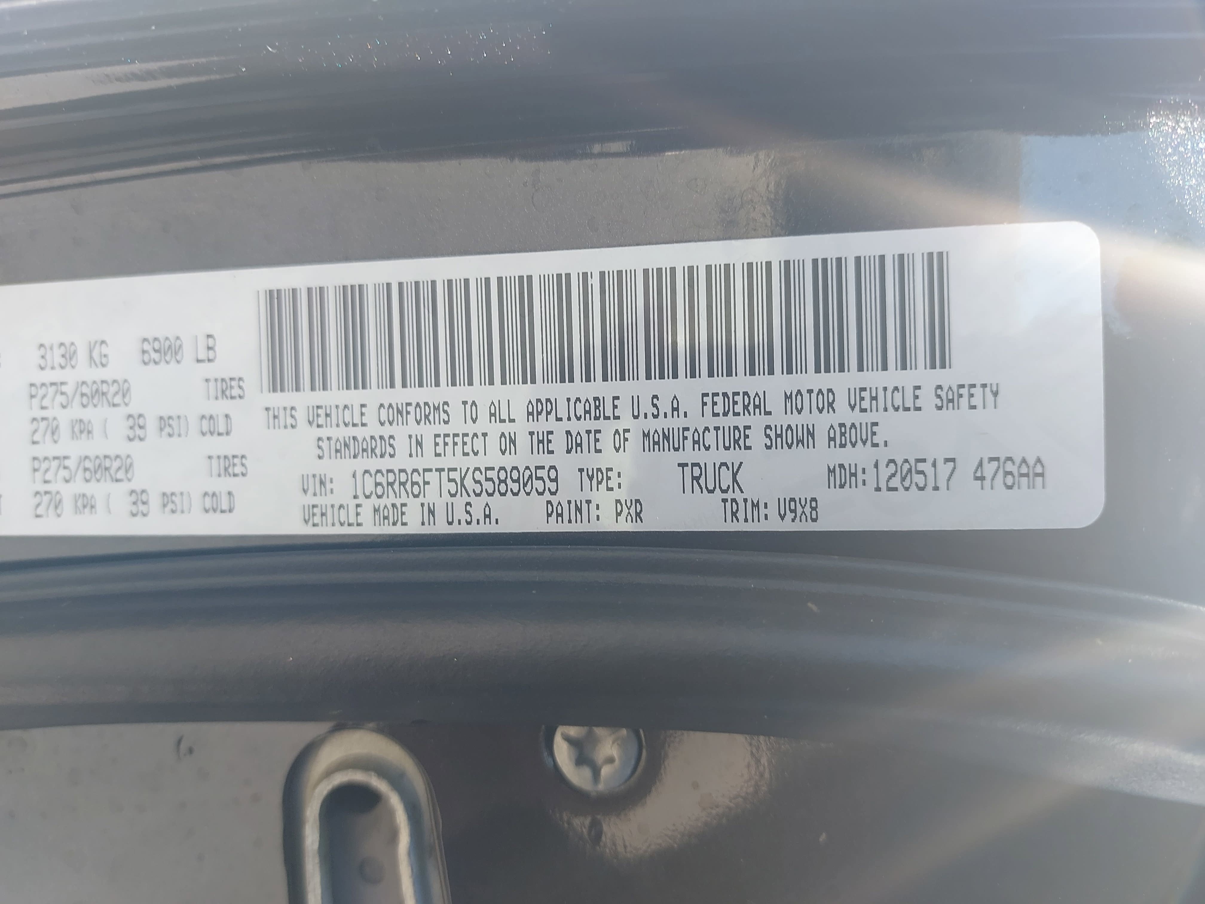 2019 RAM 1500 Classic Express