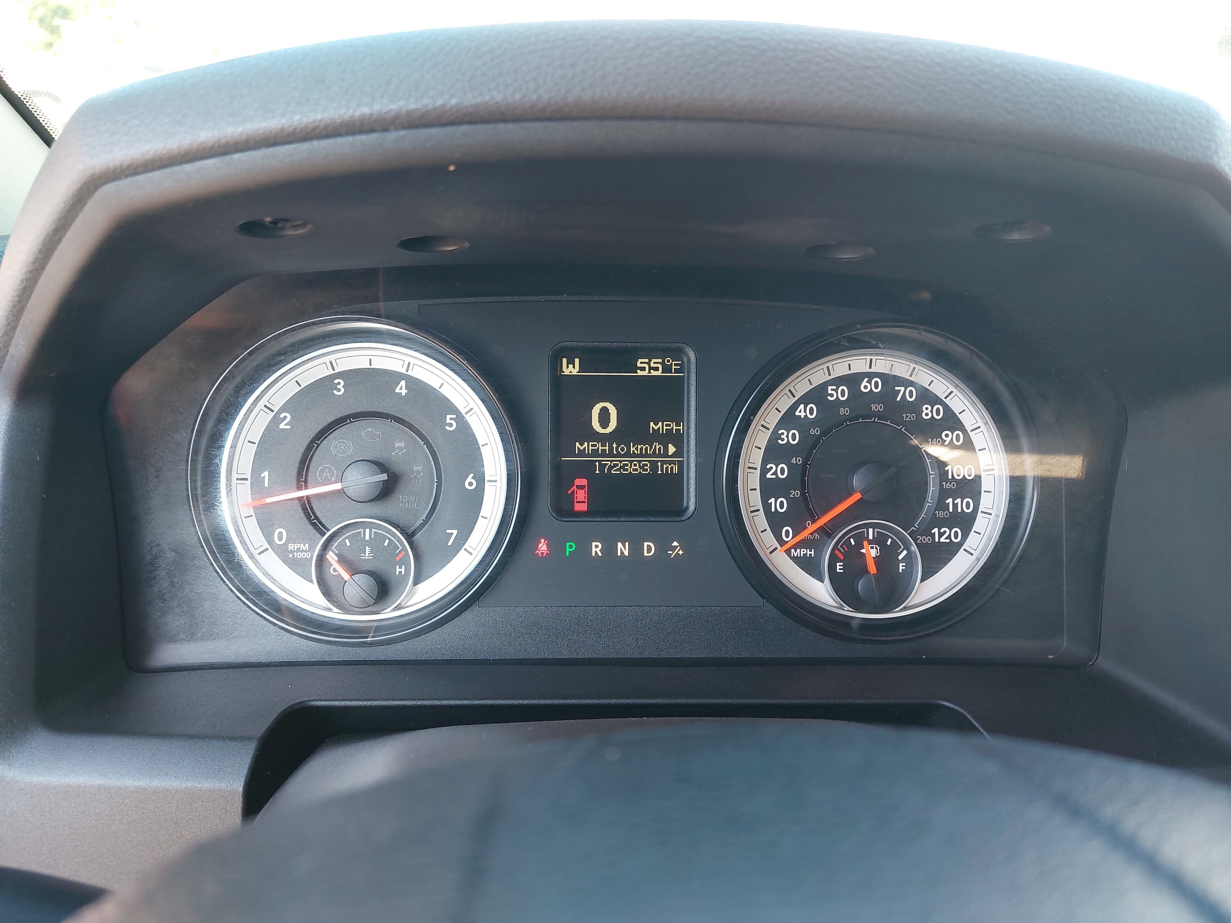 2015 RAM 1500 Big Horn