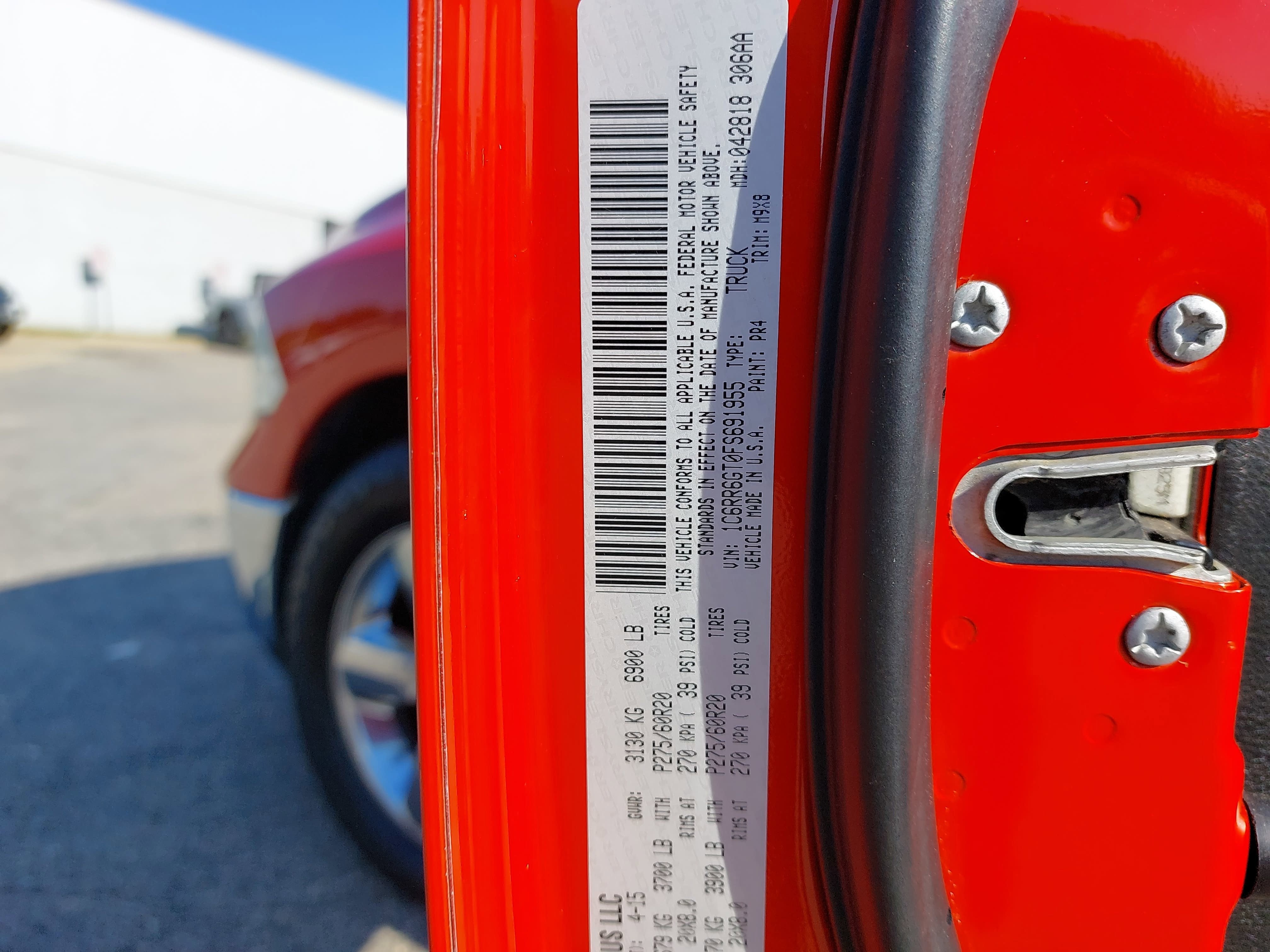 2015 RAM 1500 Big Horn