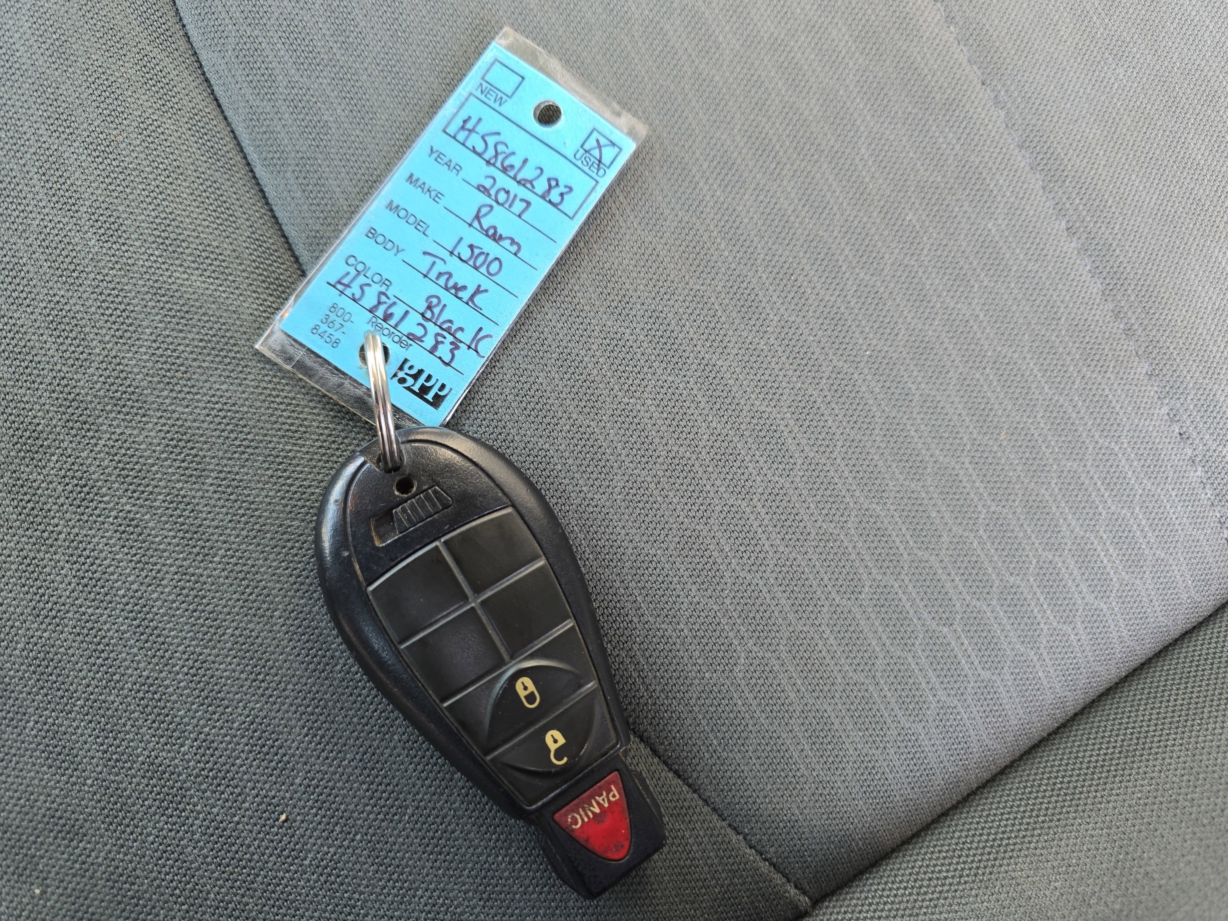 2017 RAM 1500 Express