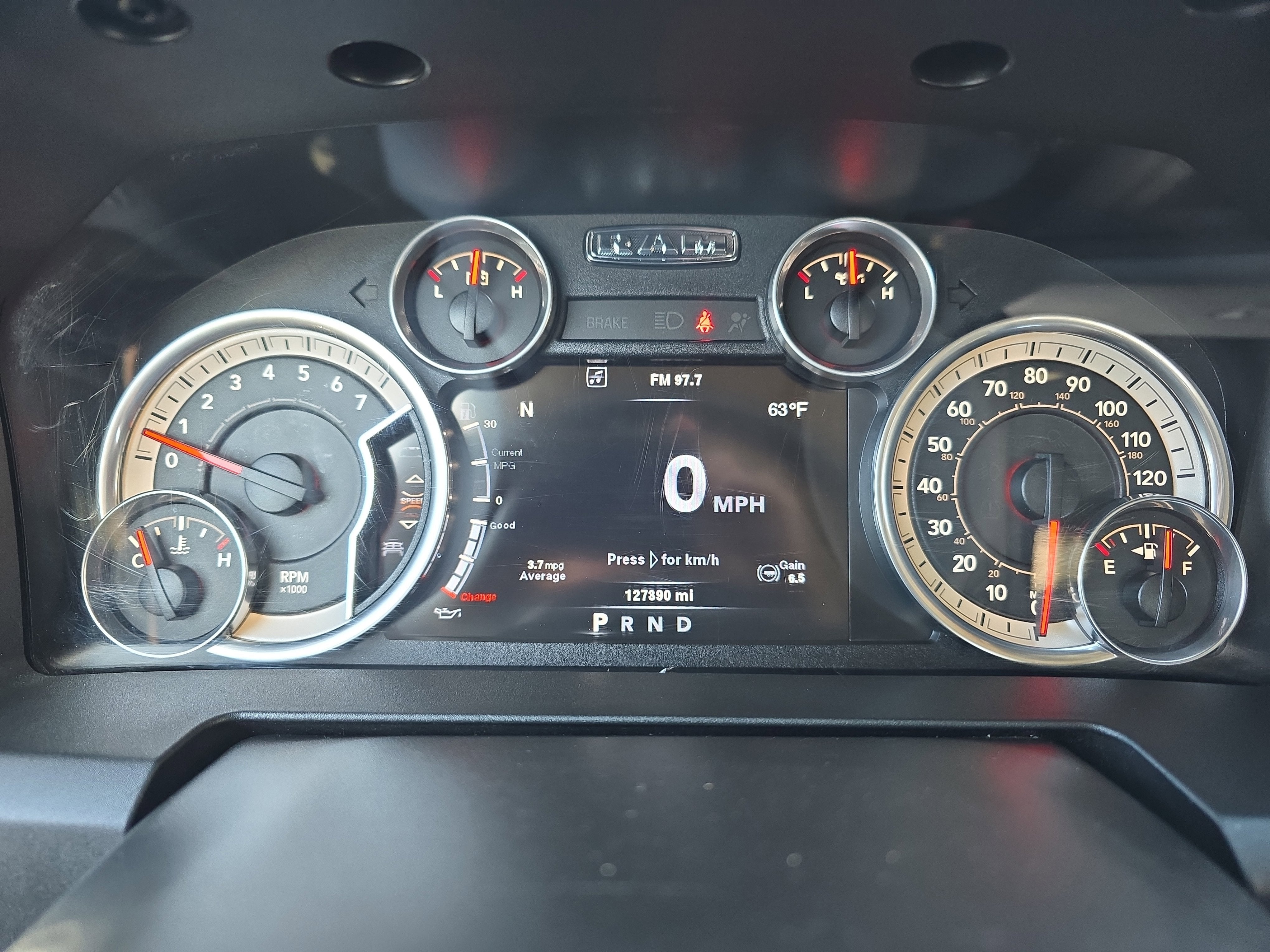 2014 RAM 1500 Outdoorsman