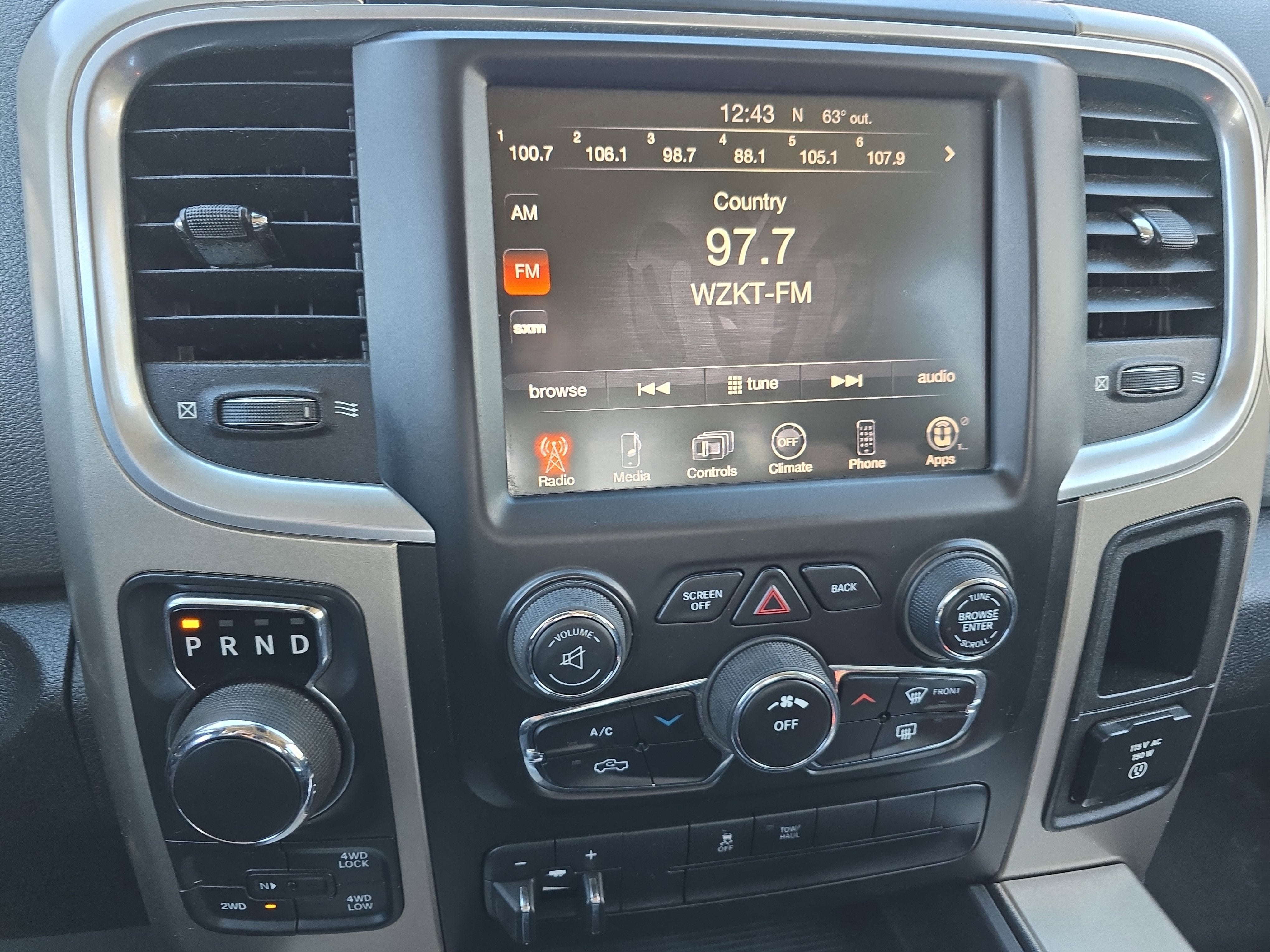 2014 RAM 1500 Outdoorsman