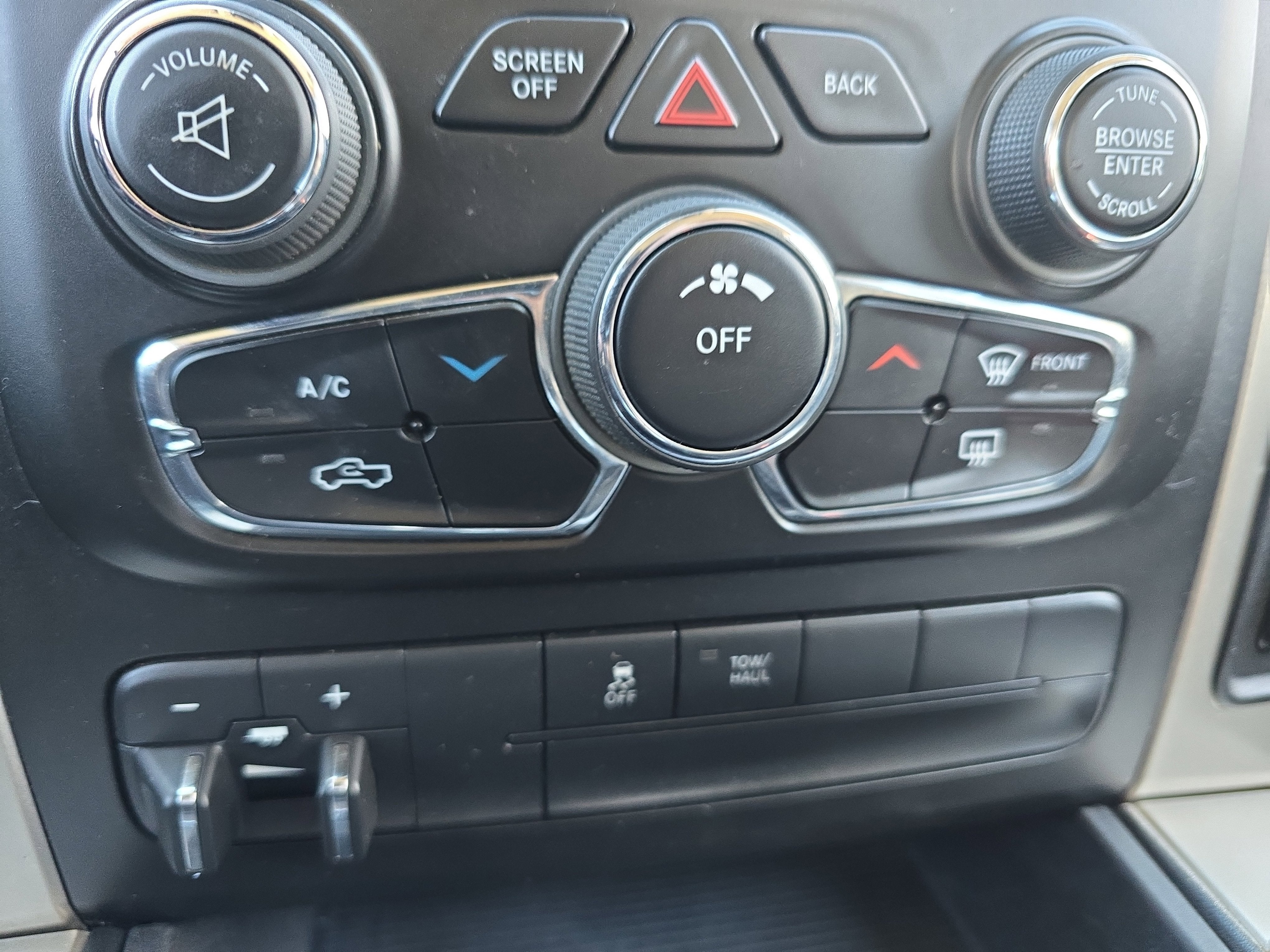 2014 RAM 1500 Outdoorsman