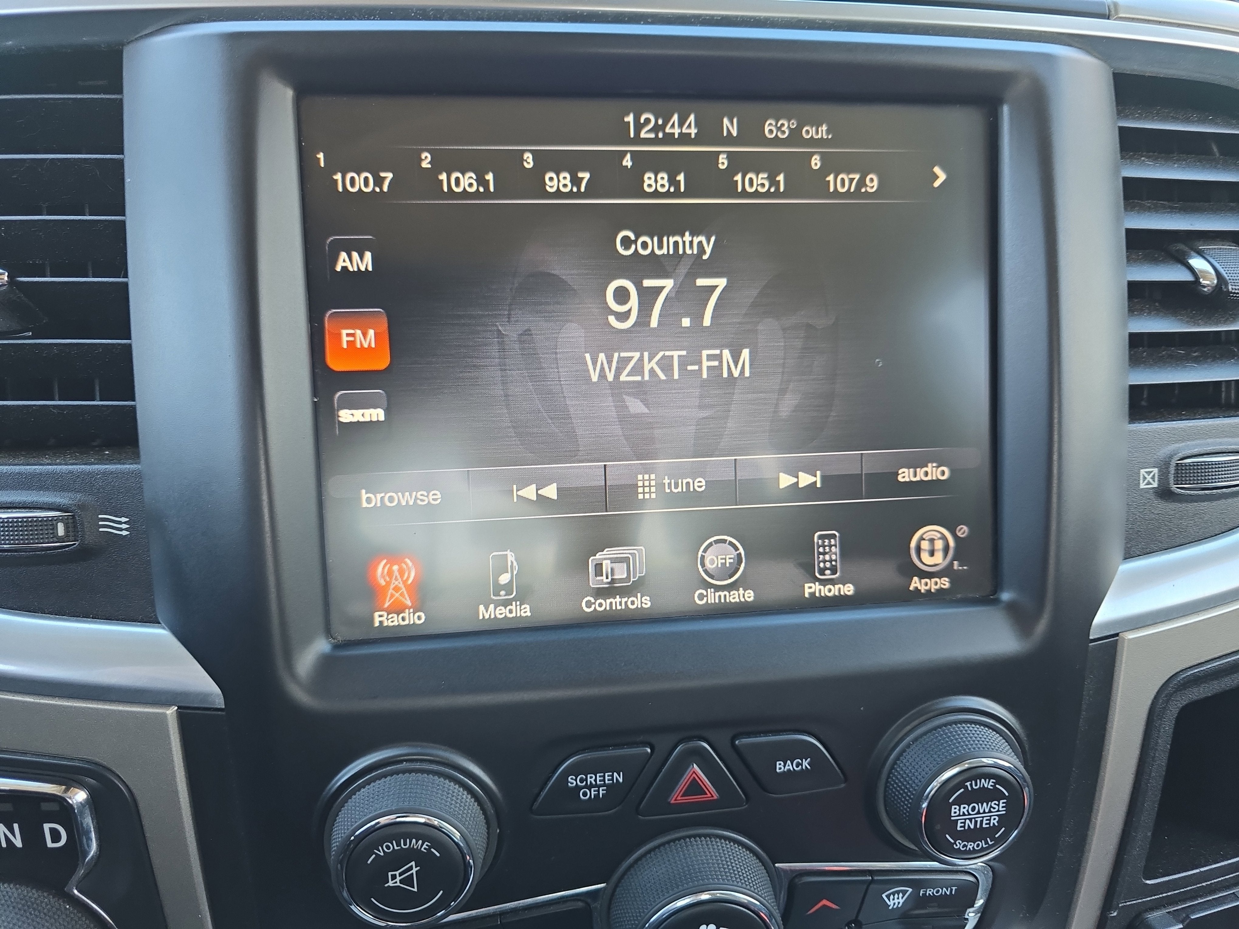 2014 RAM 1500 Outdoorsman