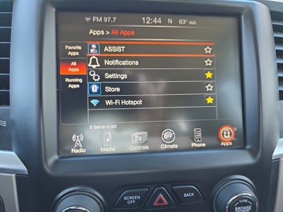 2014 RAM 1500 Outdoorsman