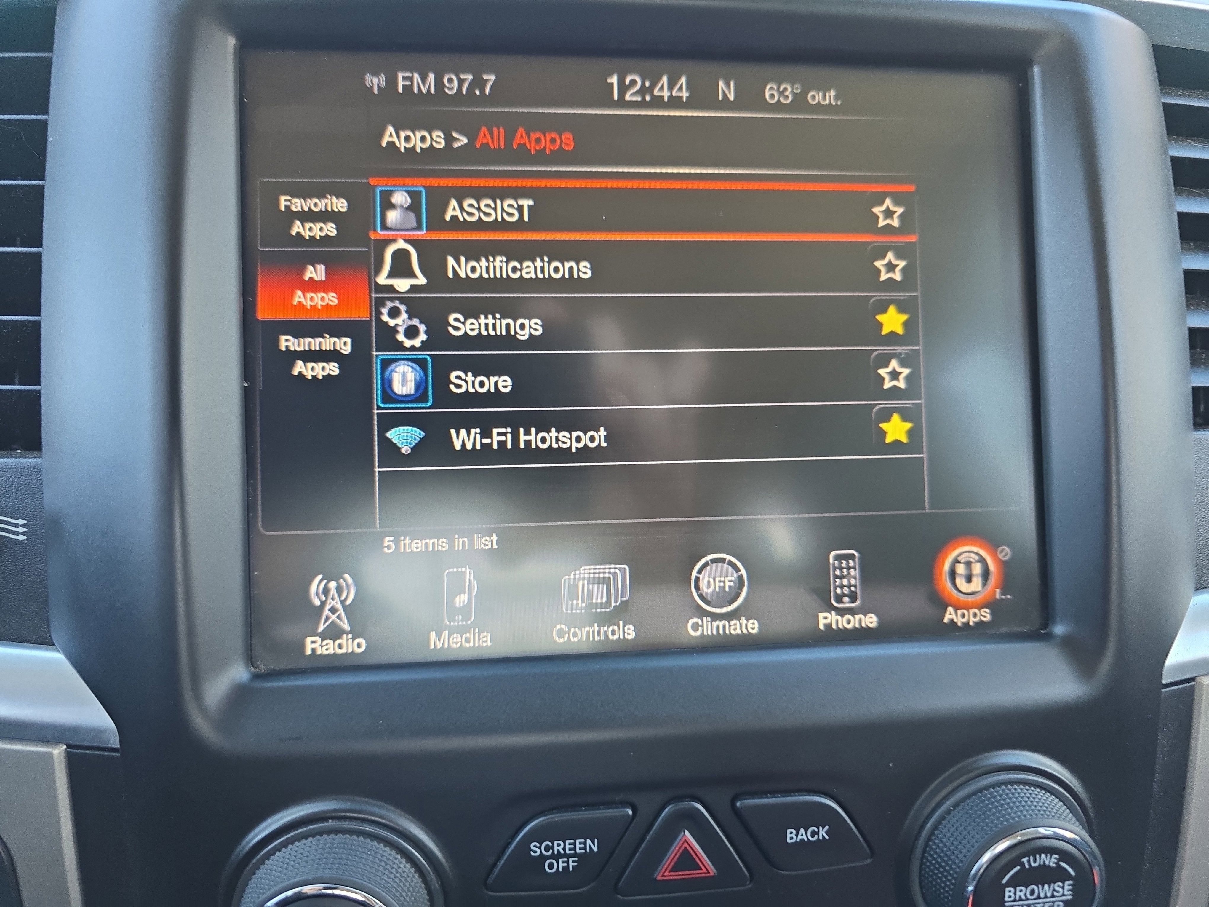 2014 RAM 1500 Outdoorsman