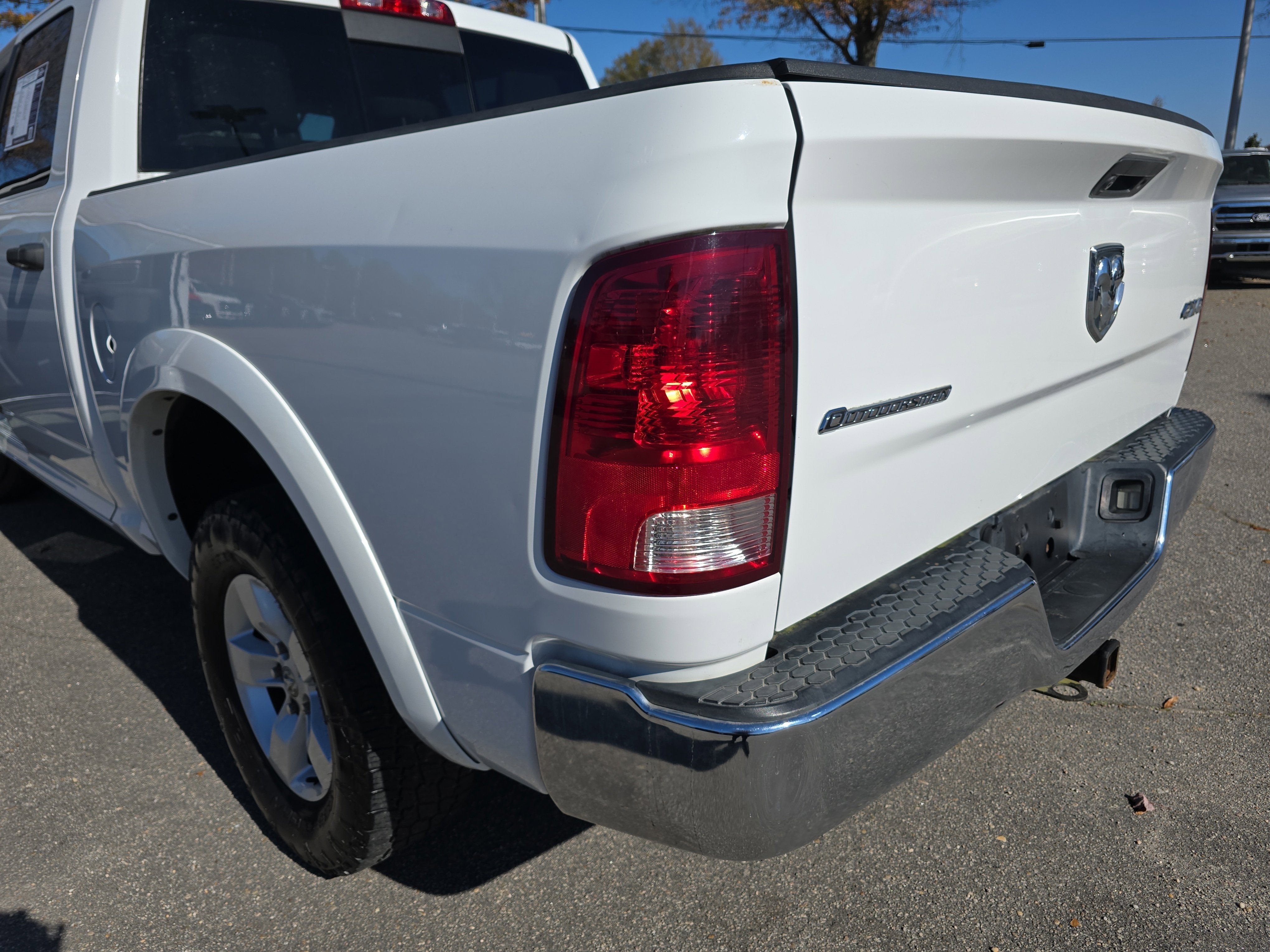 2014 RAM 1500 Outdoorsman