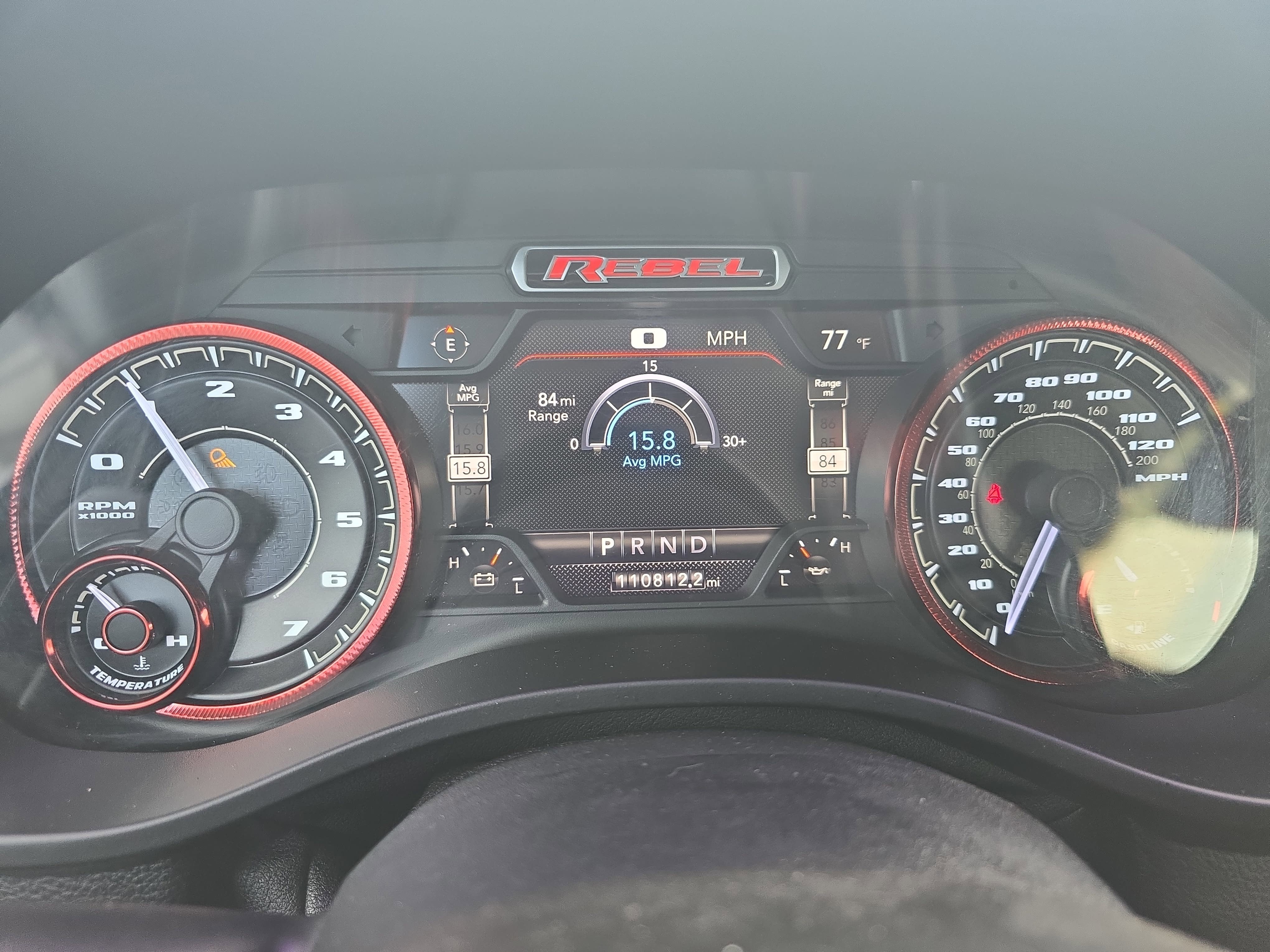 2019 RAM 1500 Rebel