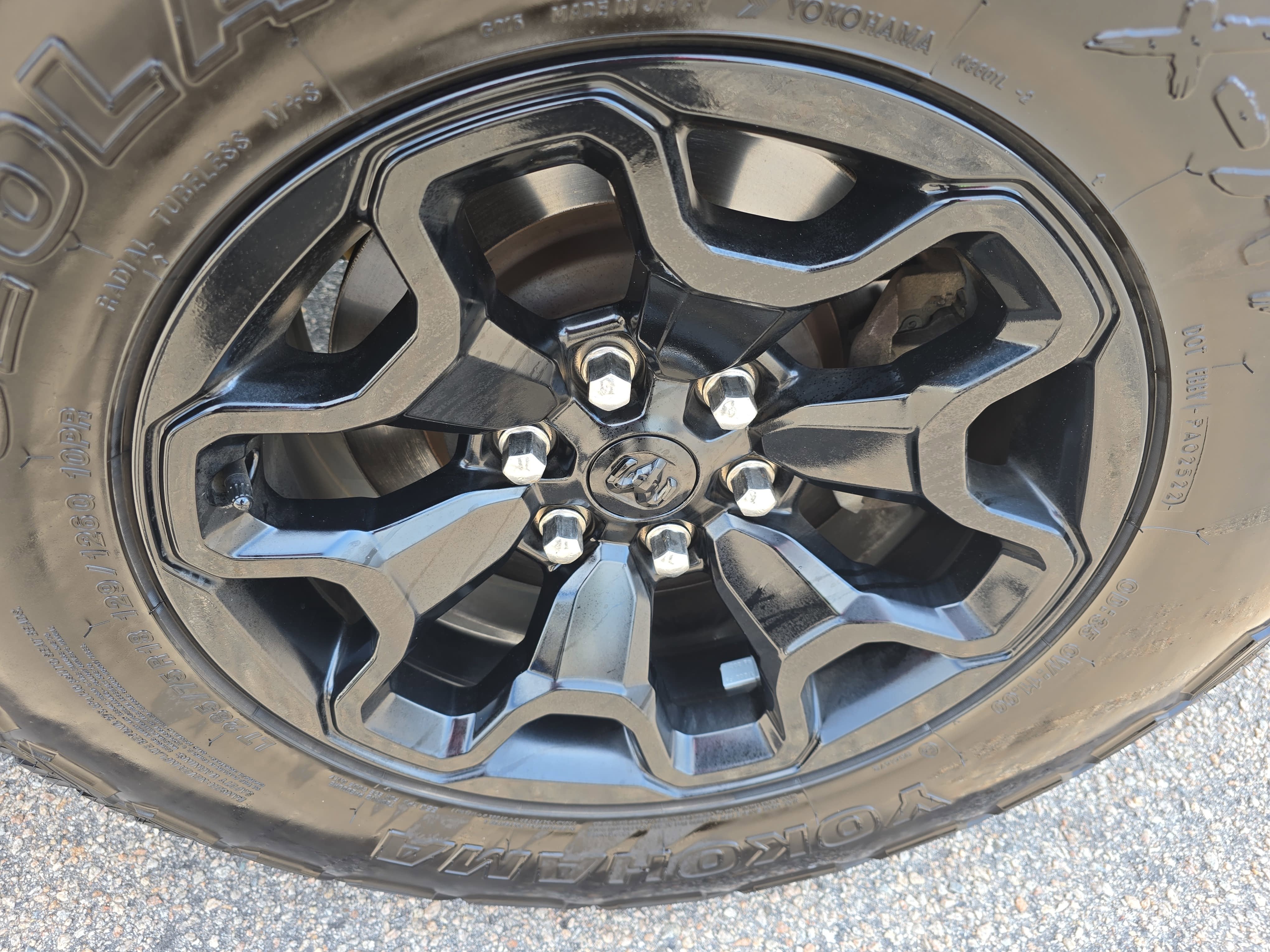 2019 RAM 1500 Rebel