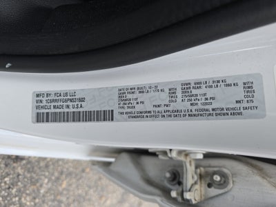 2023 RAM 1500 Big Horn