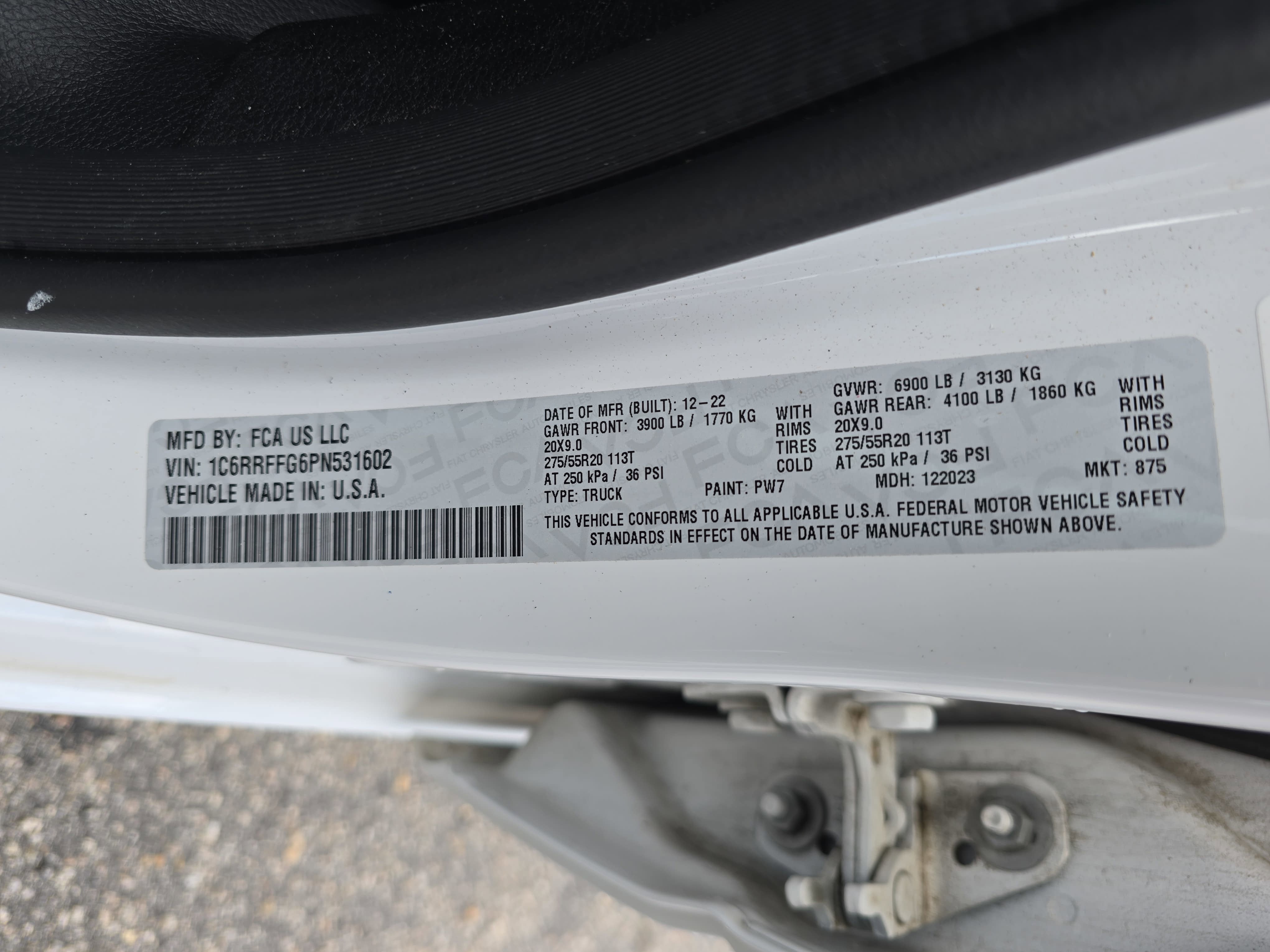 2023 RAM 1500 Big Horn