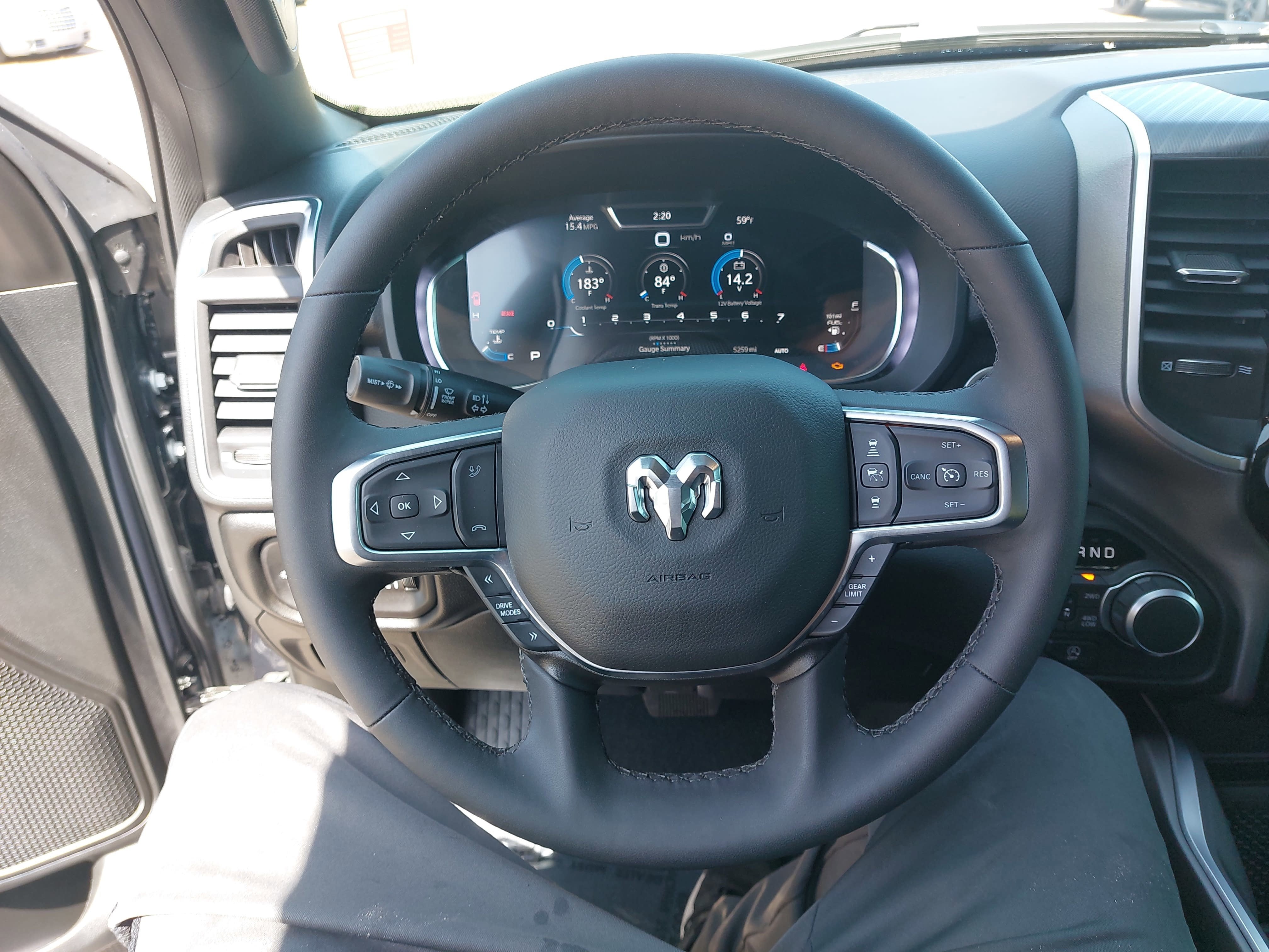 2026 RAM 1500 Big Horn