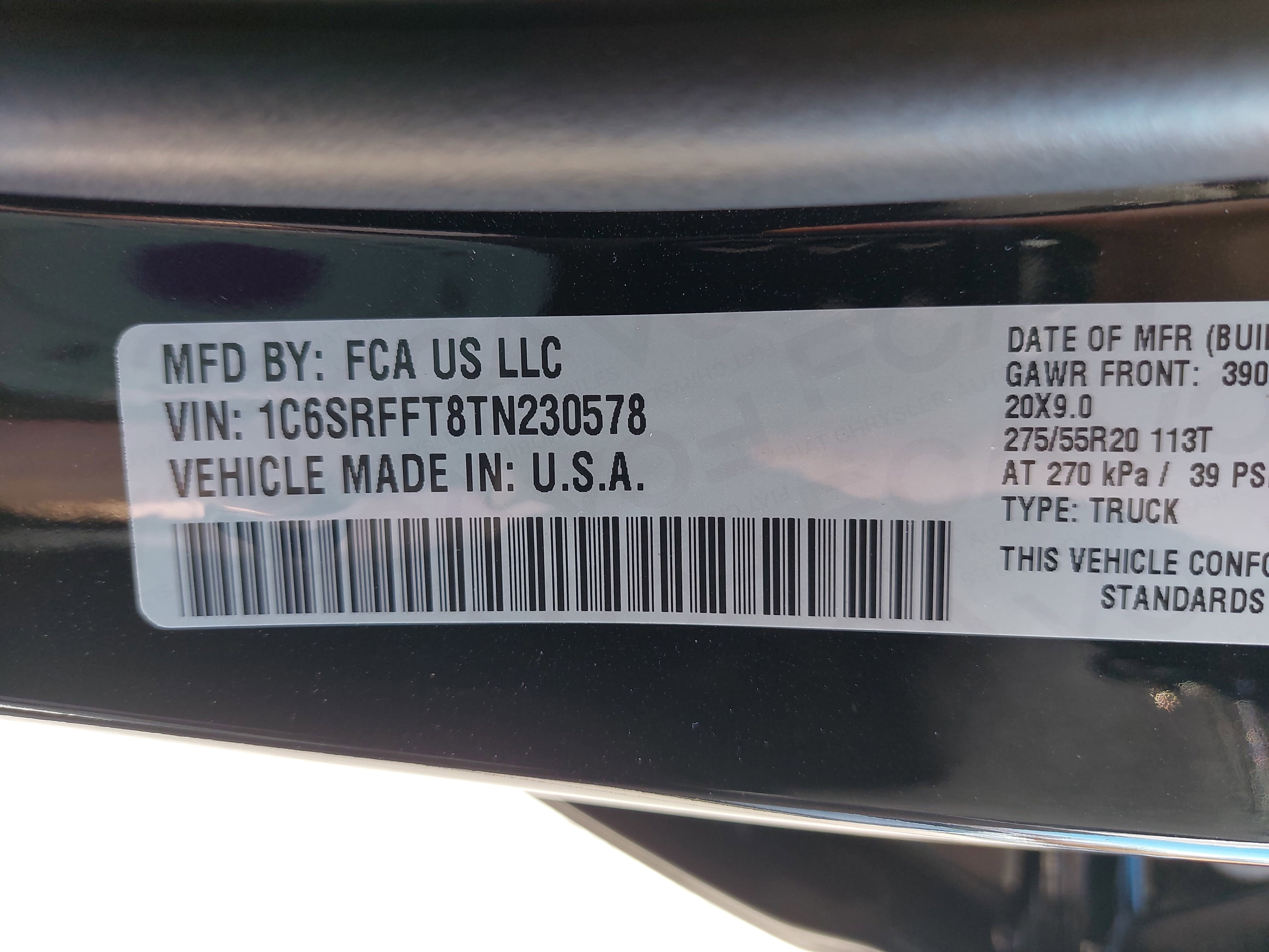 2026 RAM 1500 Big Horn