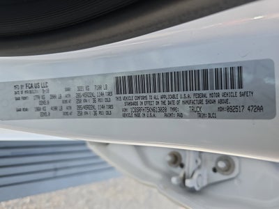 2019 RAM 1500 Limited