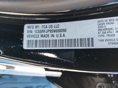2025 RAM 1500 Laramie