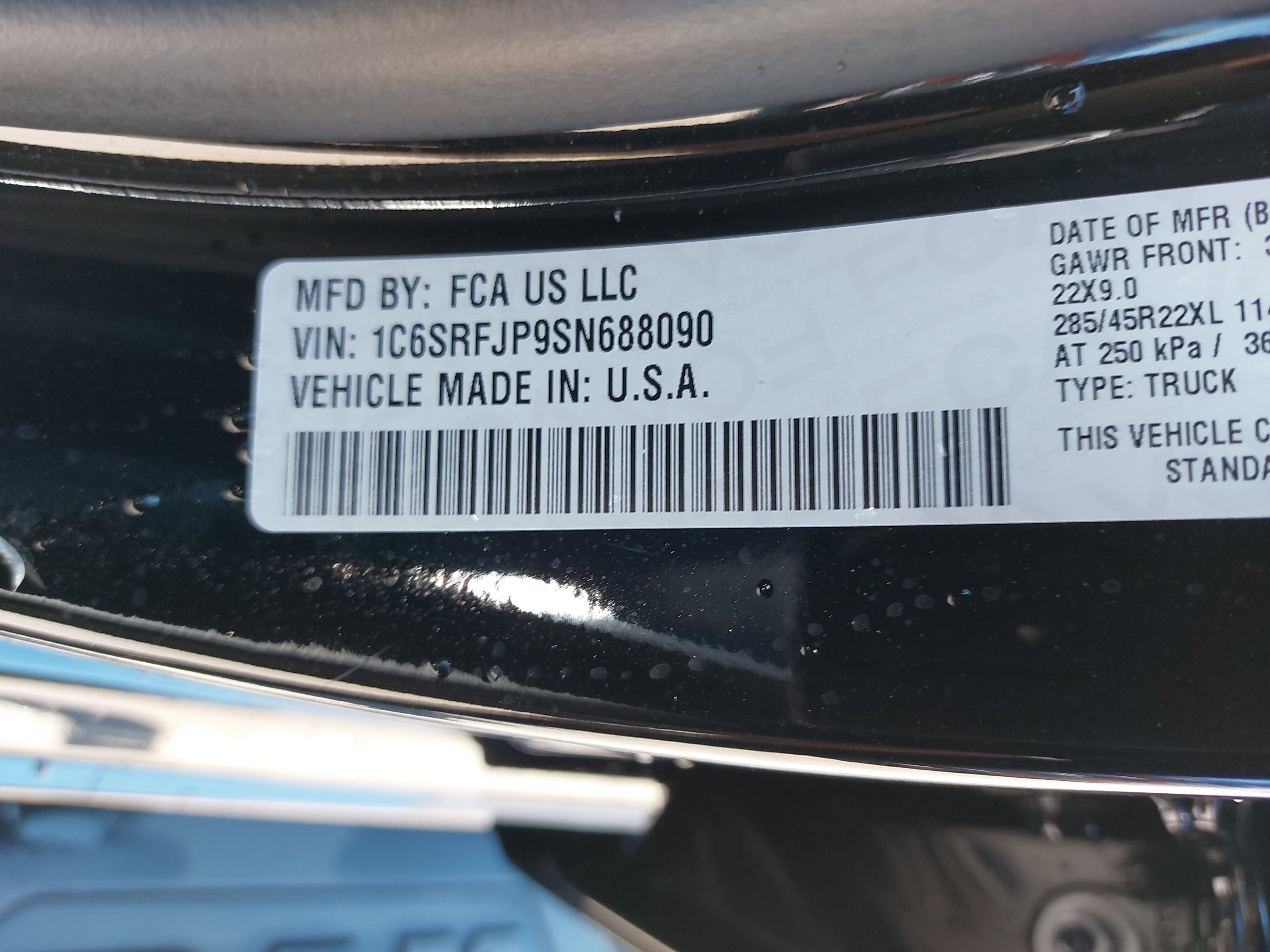 2025 RAM 1500 Laramie