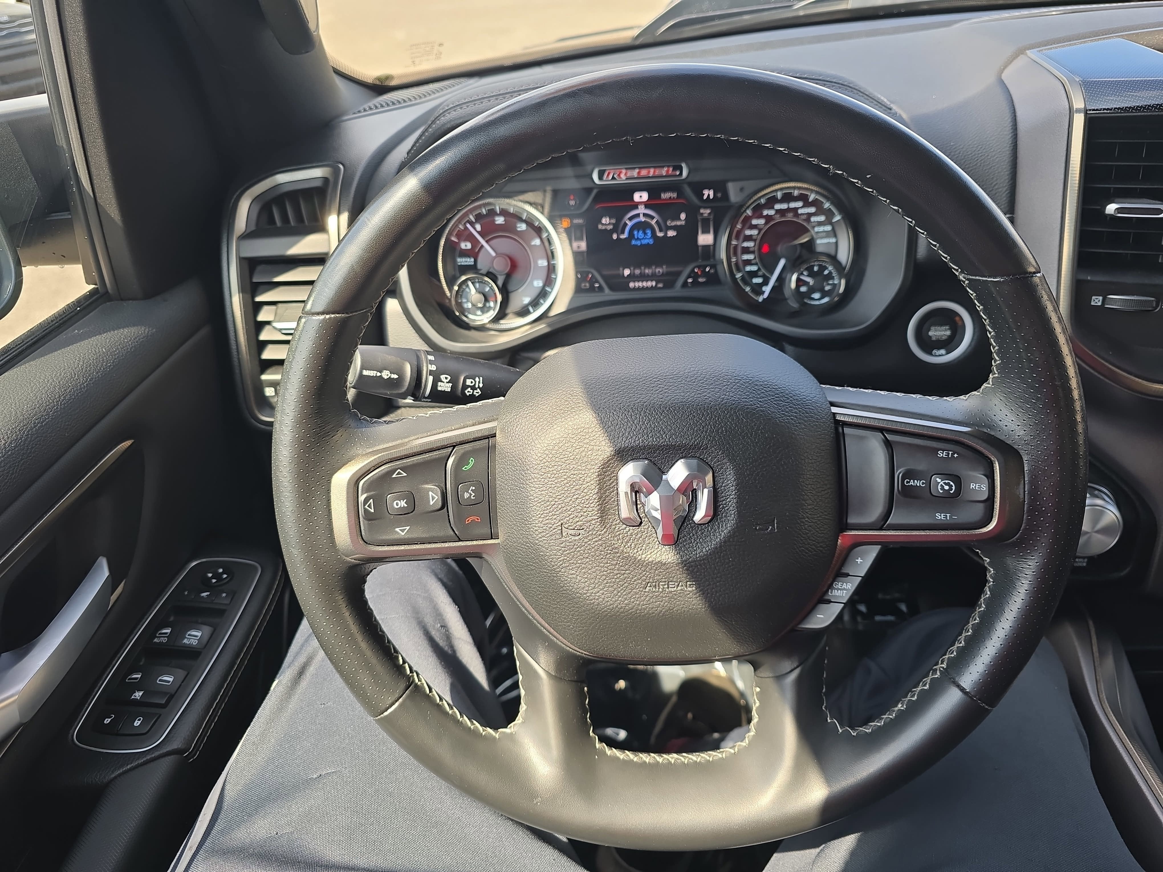 2021 RAM 1500 Rebel