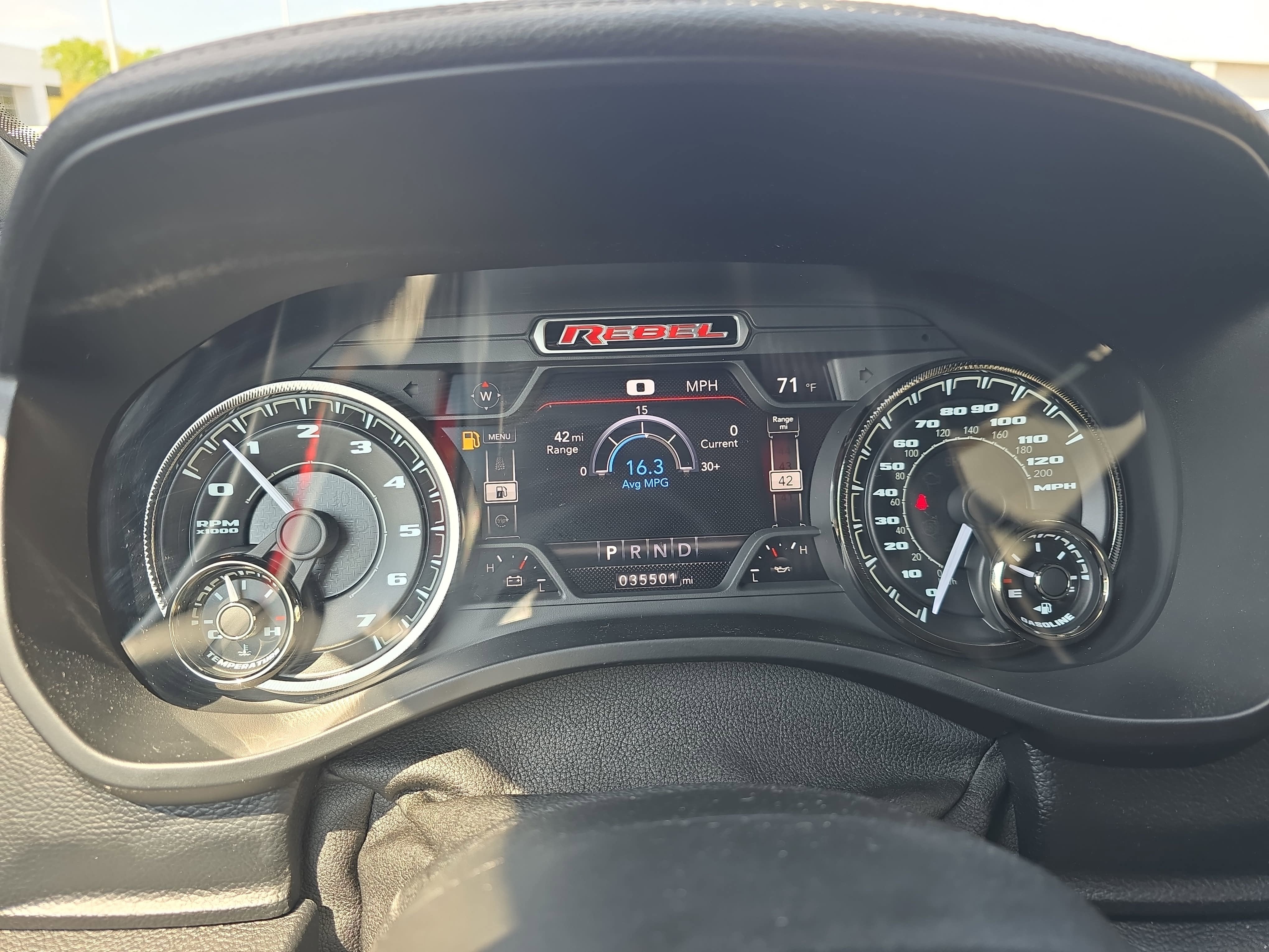 2021 RAM 1500 Rebel