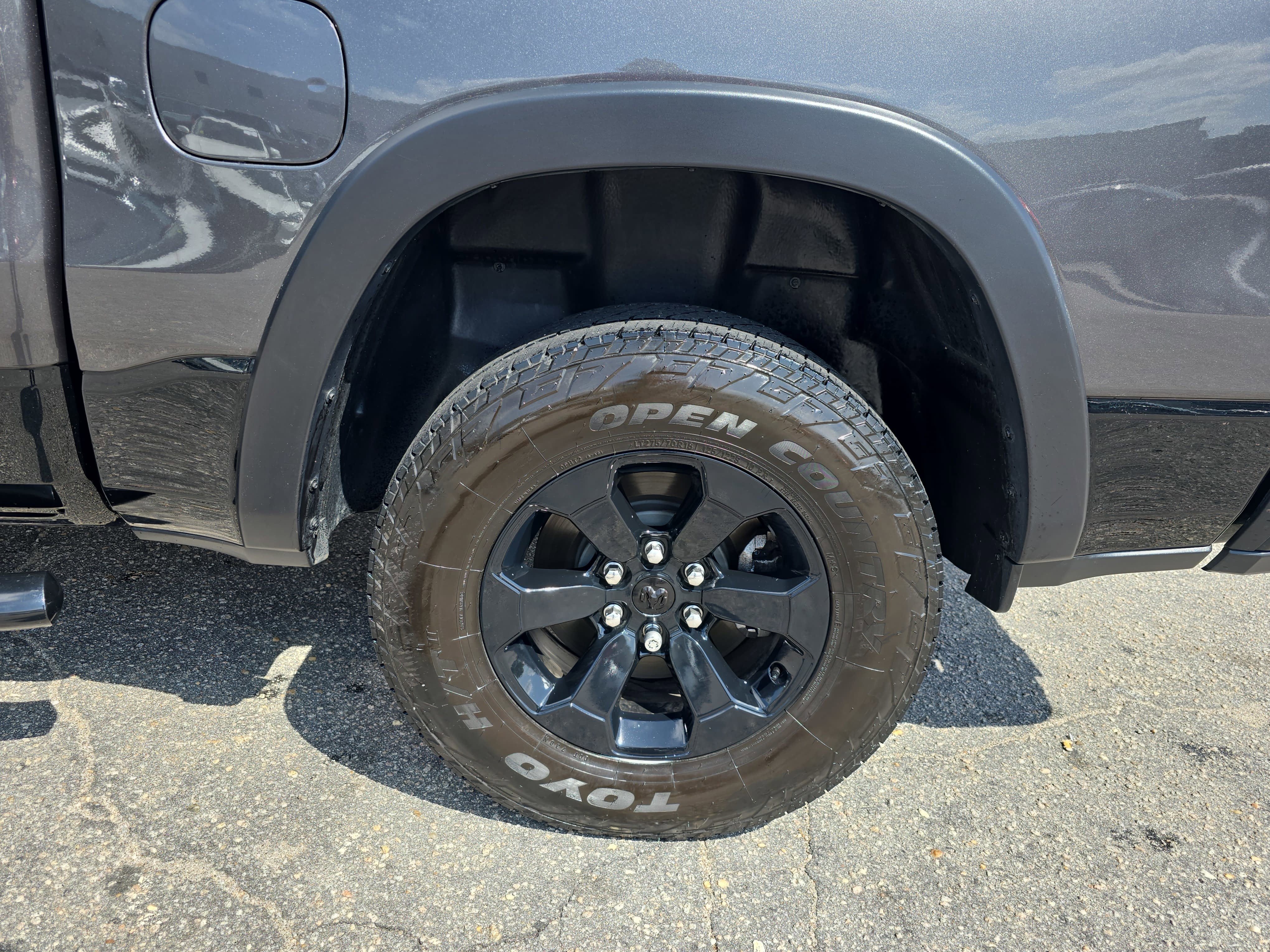2021 RAM 1500 Rebel