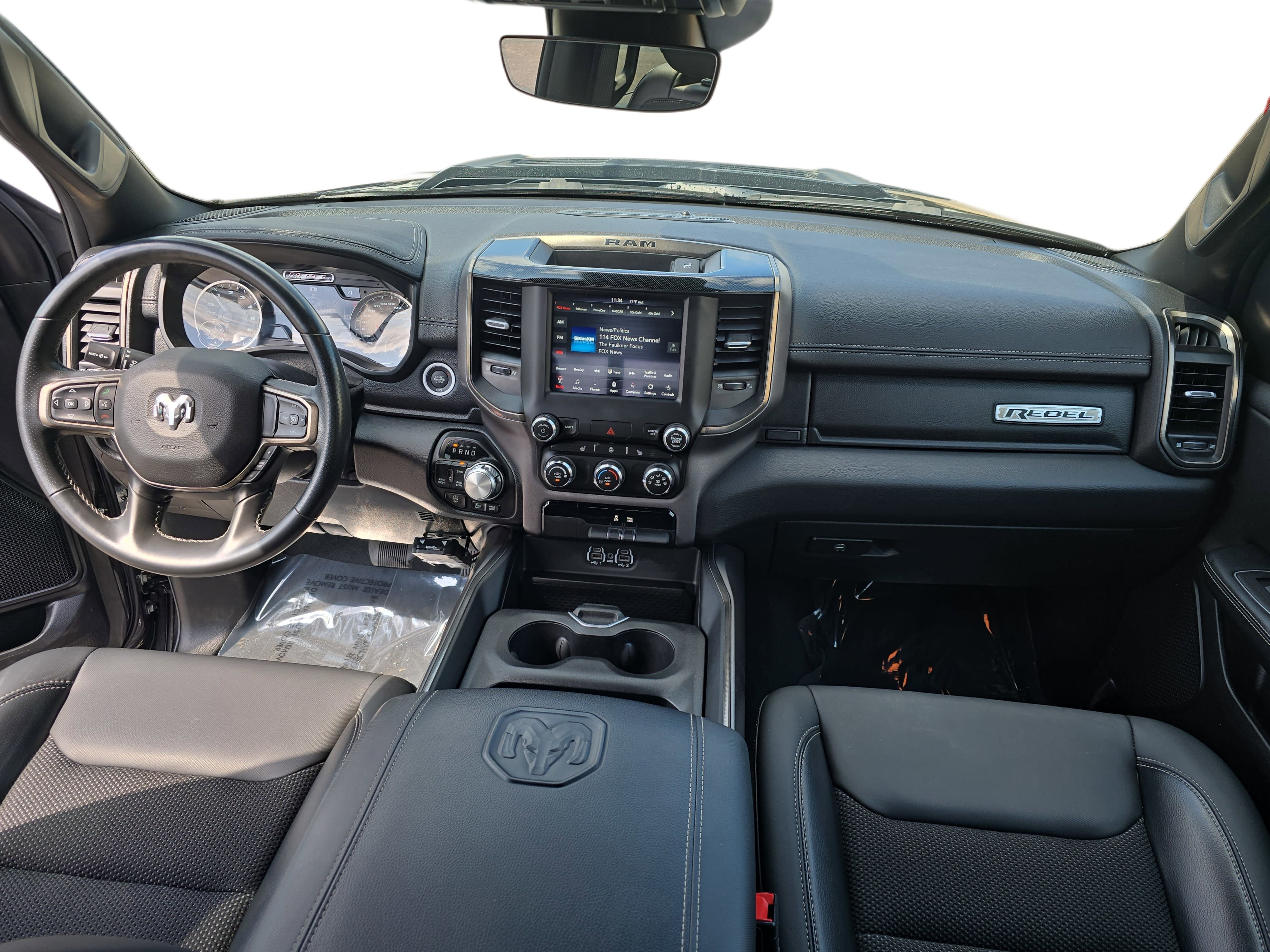 2021 RAM 1500 Rebel