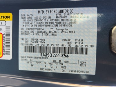 2025 Ford Mustang GT