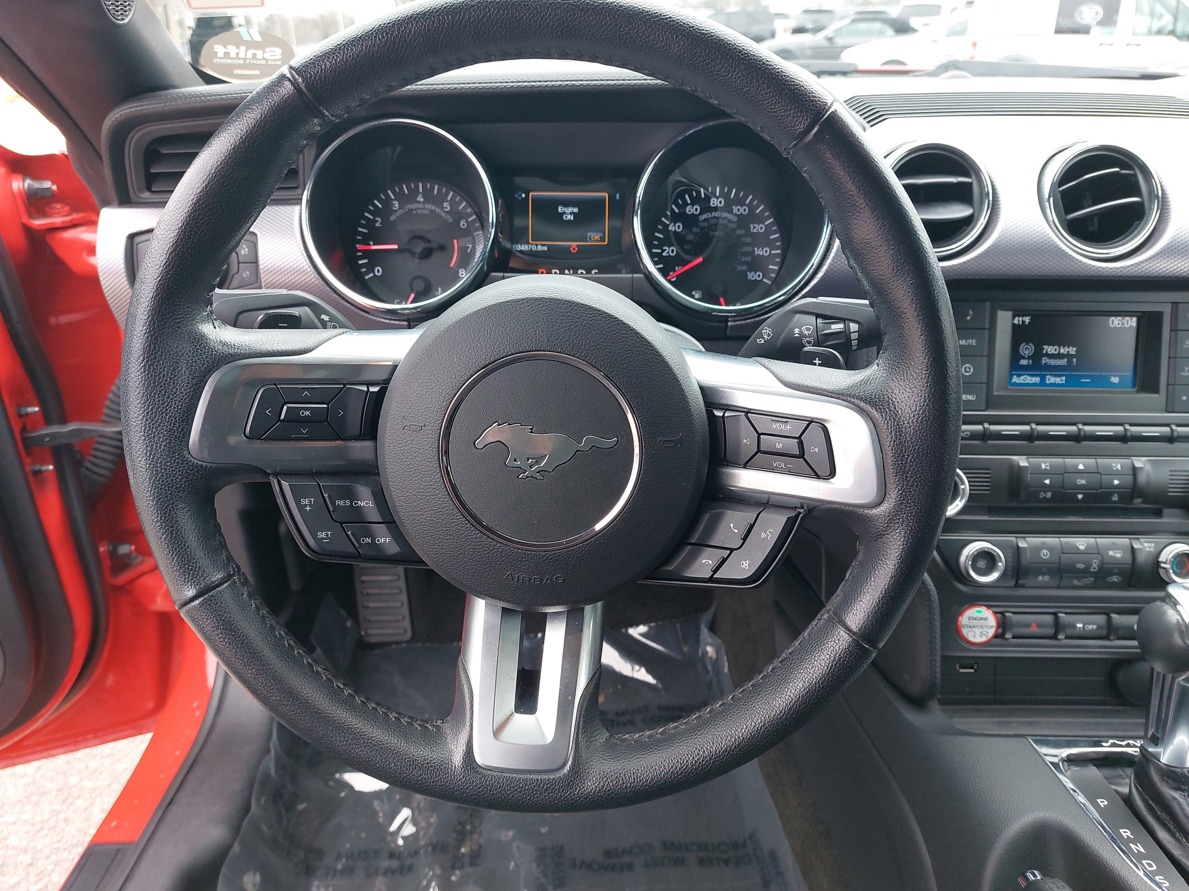 2016 Ford Mustang EcoBoost