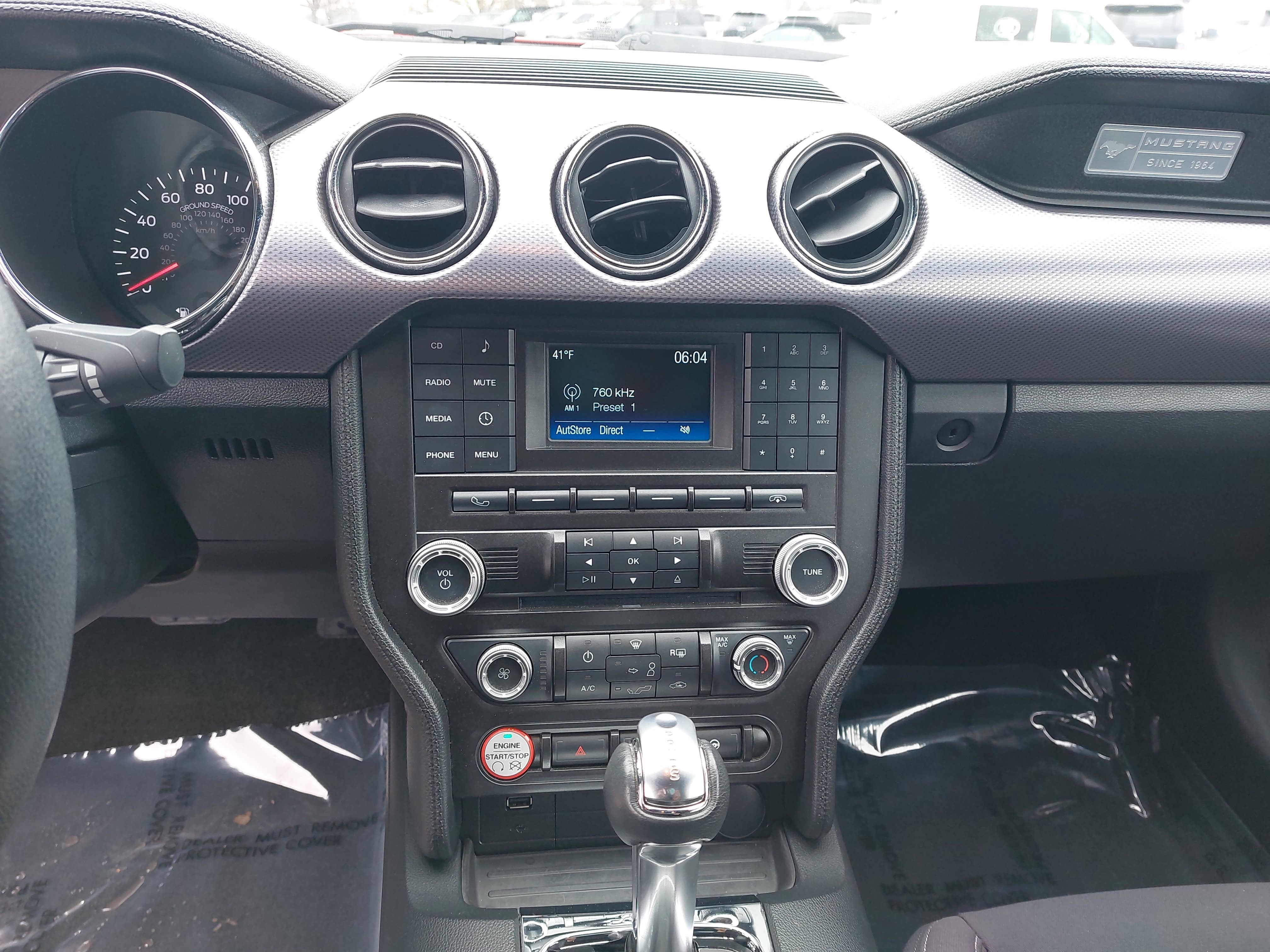 2016 Ford Mustang EcoBoost