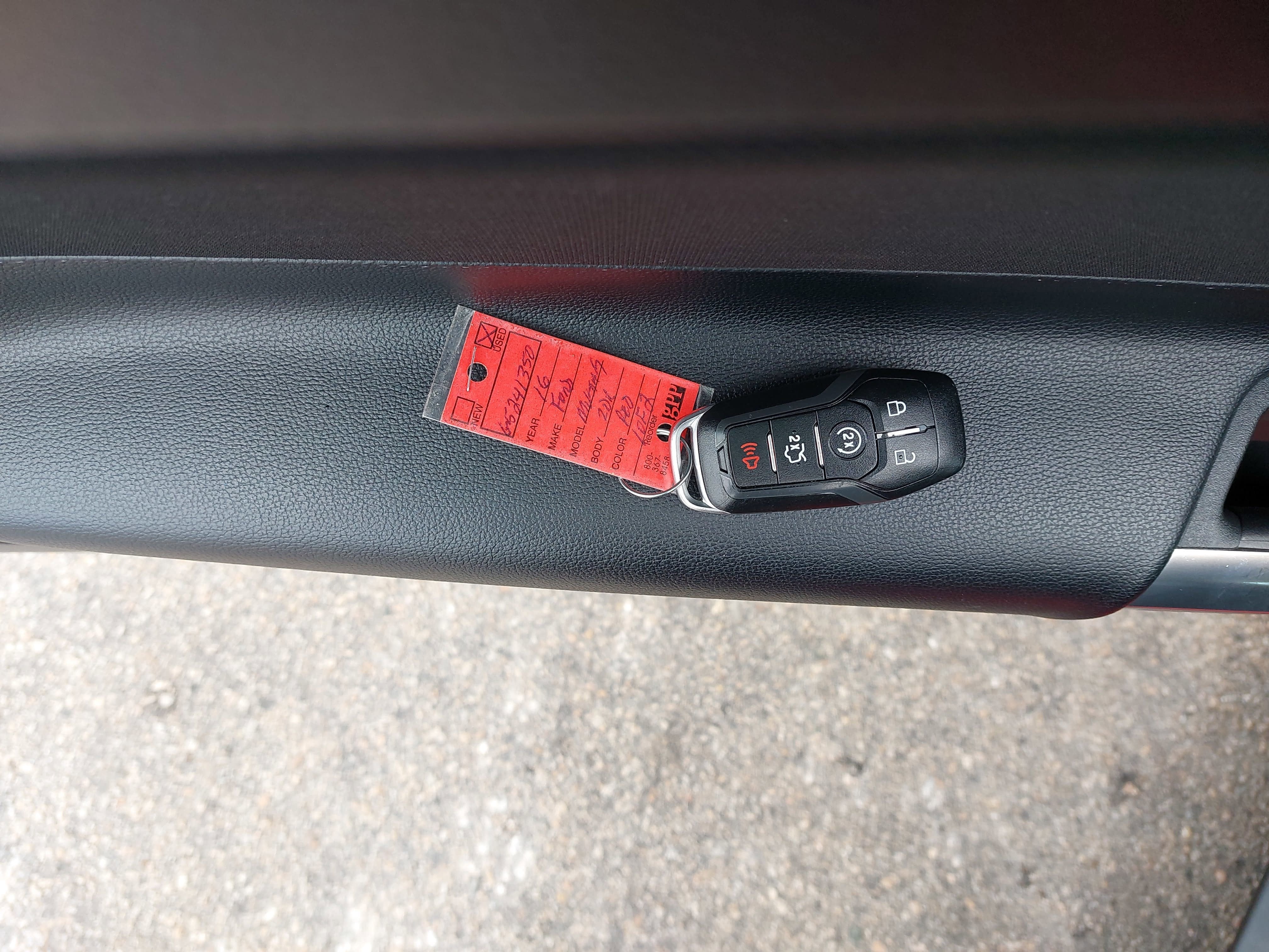 2016 Ford Mustang EcoBoost