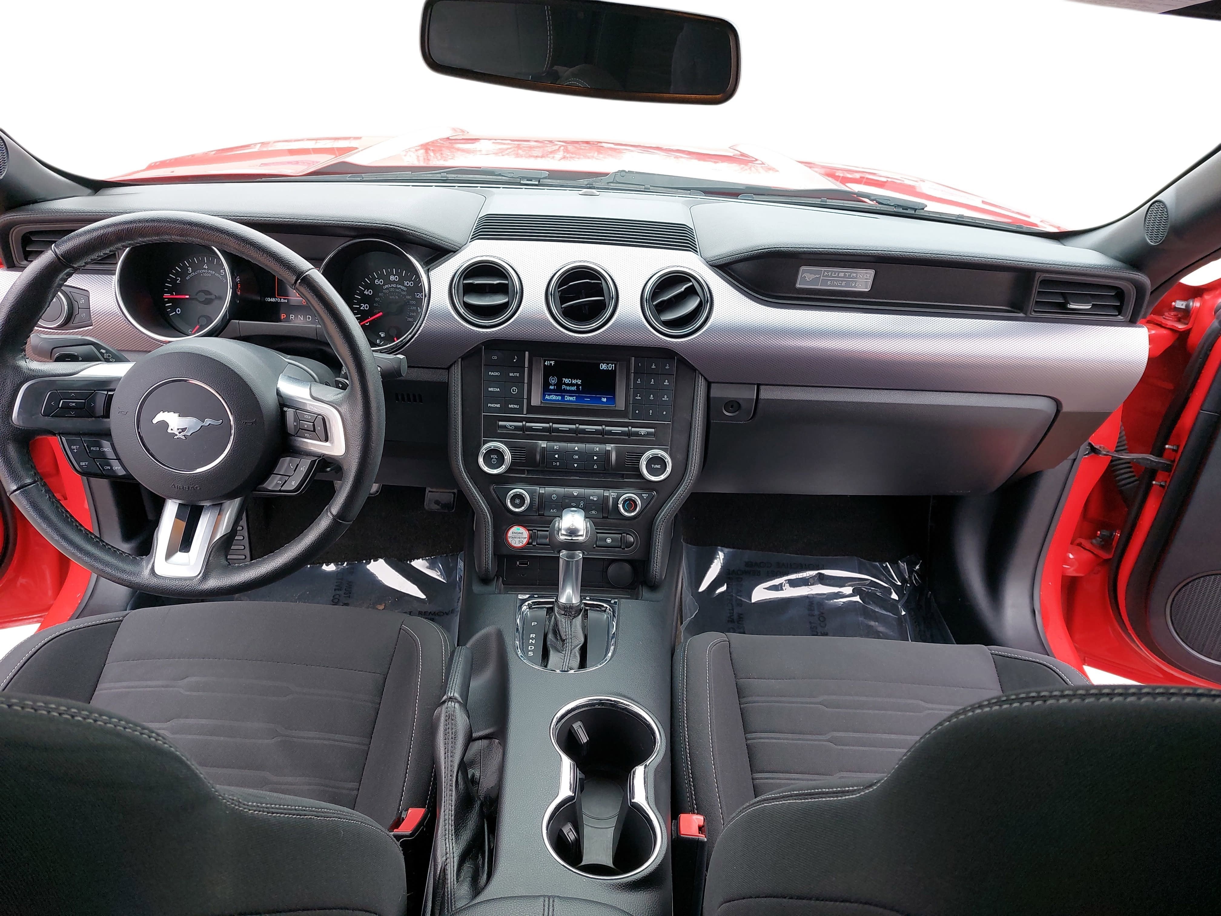 2016 Ford Mustang EcoBoost