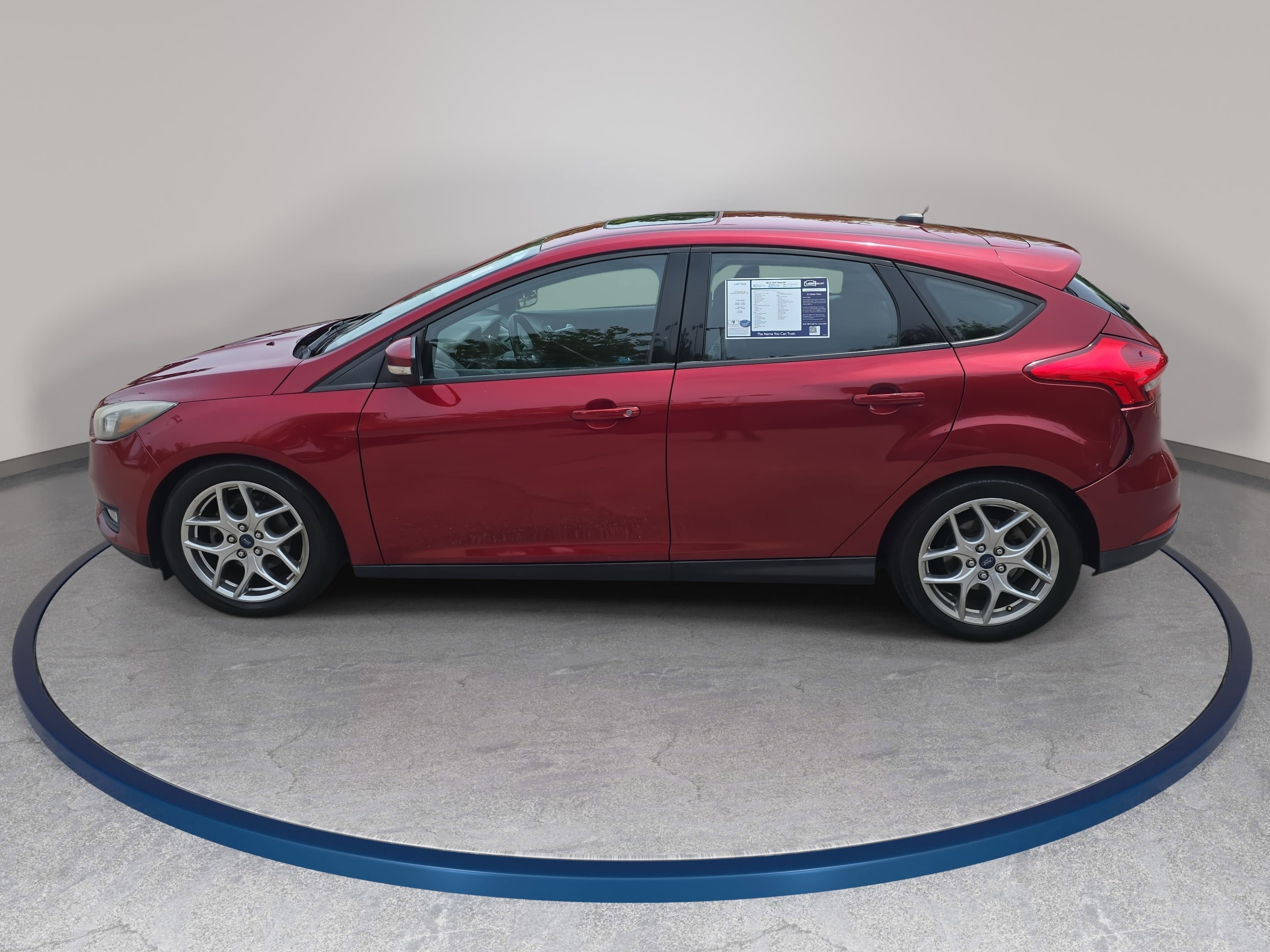 2015 Ford Focus SE