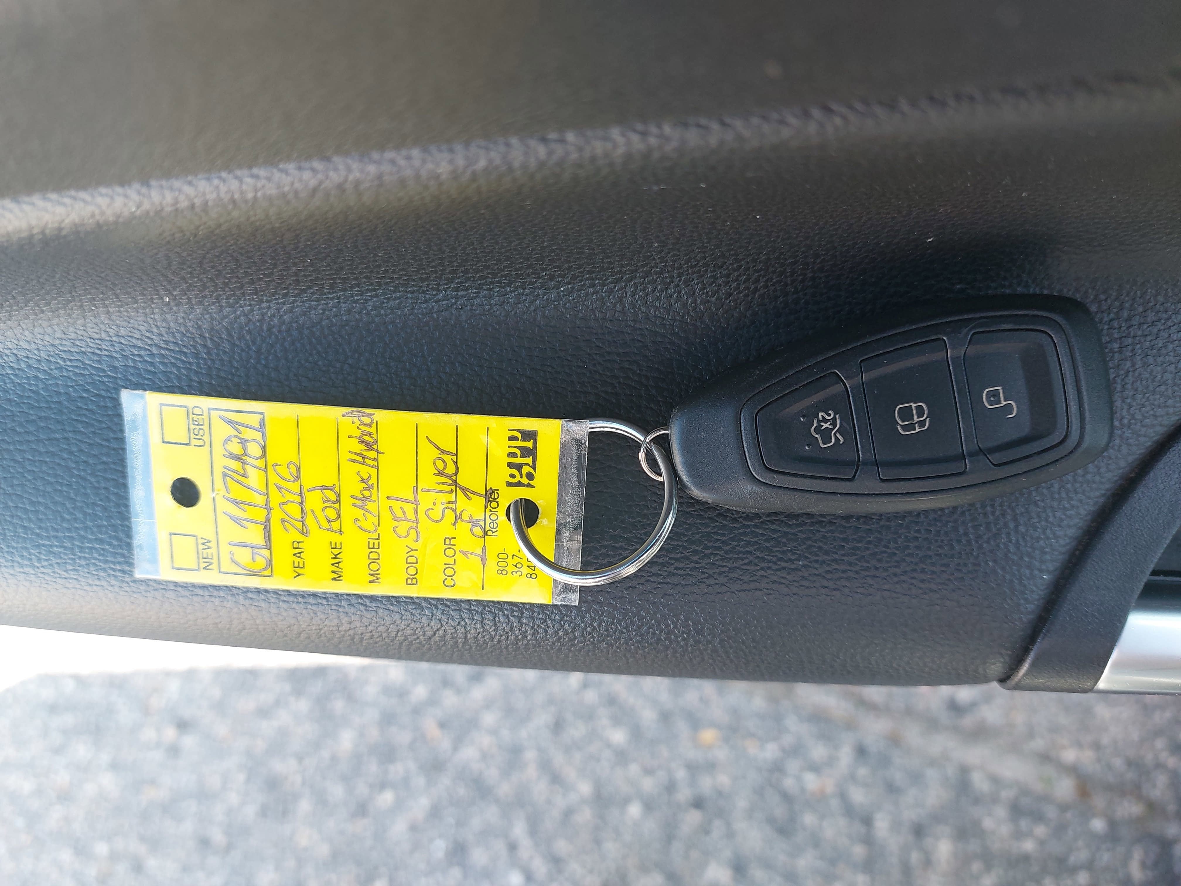 2016 Ford C-Max Hybrid SEL