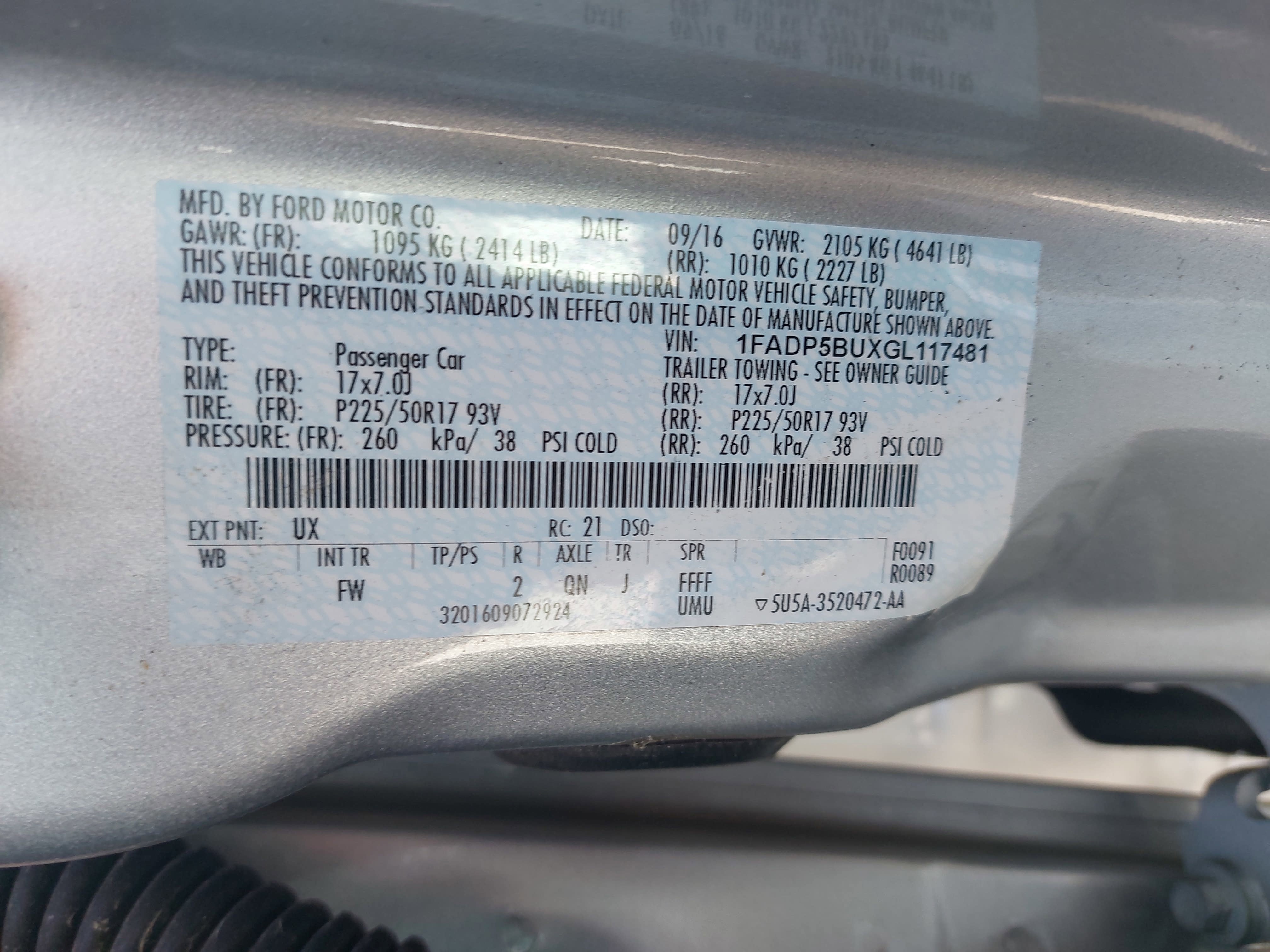 2016 Ford C-Max Hybrid SEL