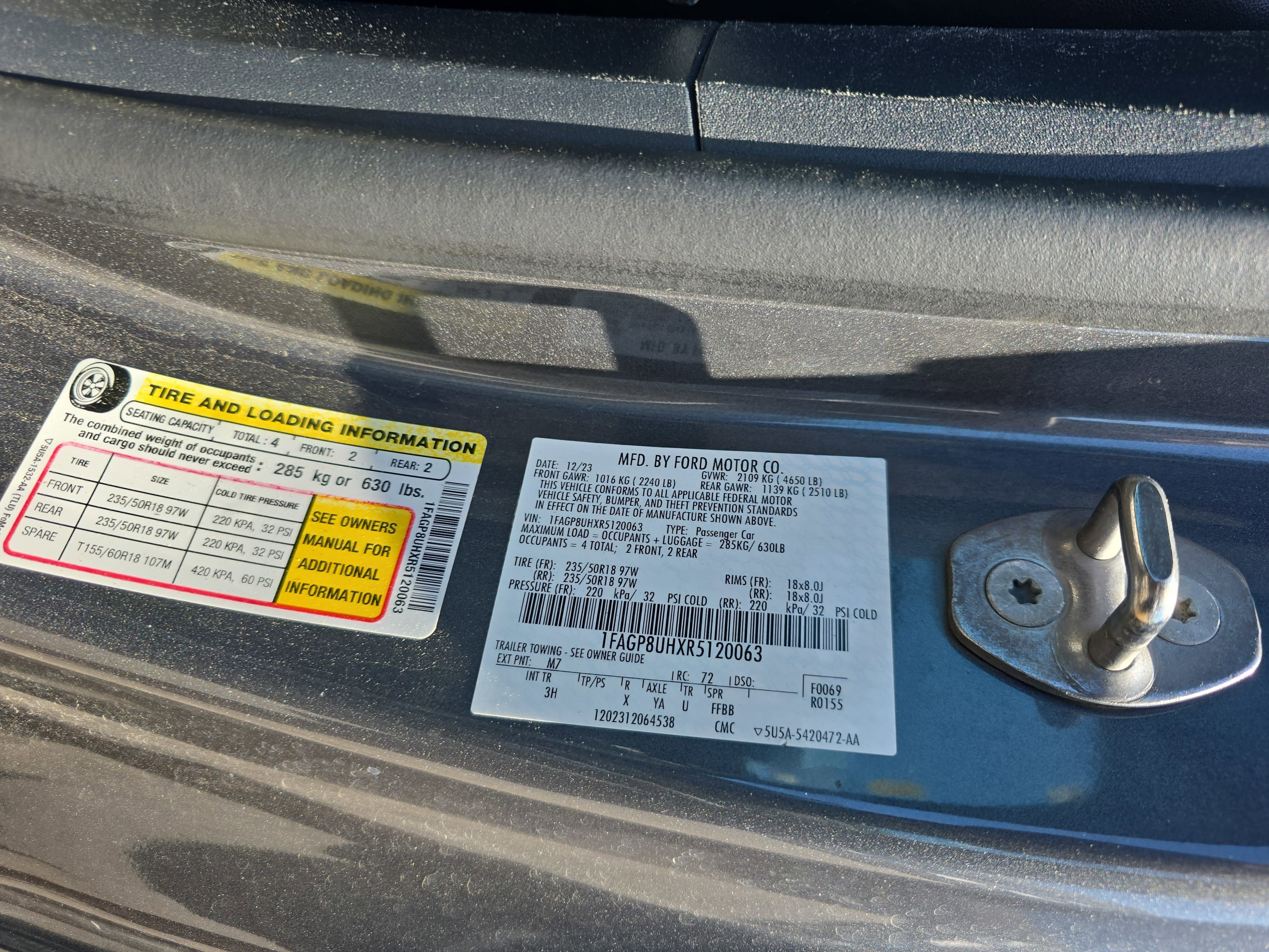 2024 Ford Mustang EcoBoost Premium