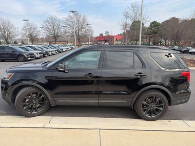 2018 Ford Explorer XLT