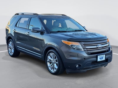 2015 Ford Explorer Limited