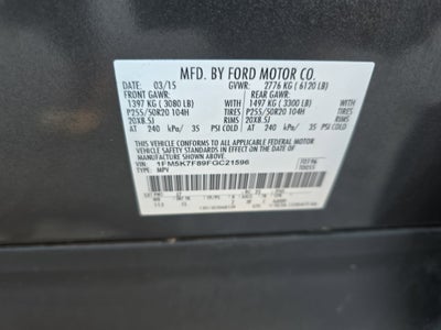 2015 Ford Explorer Limited