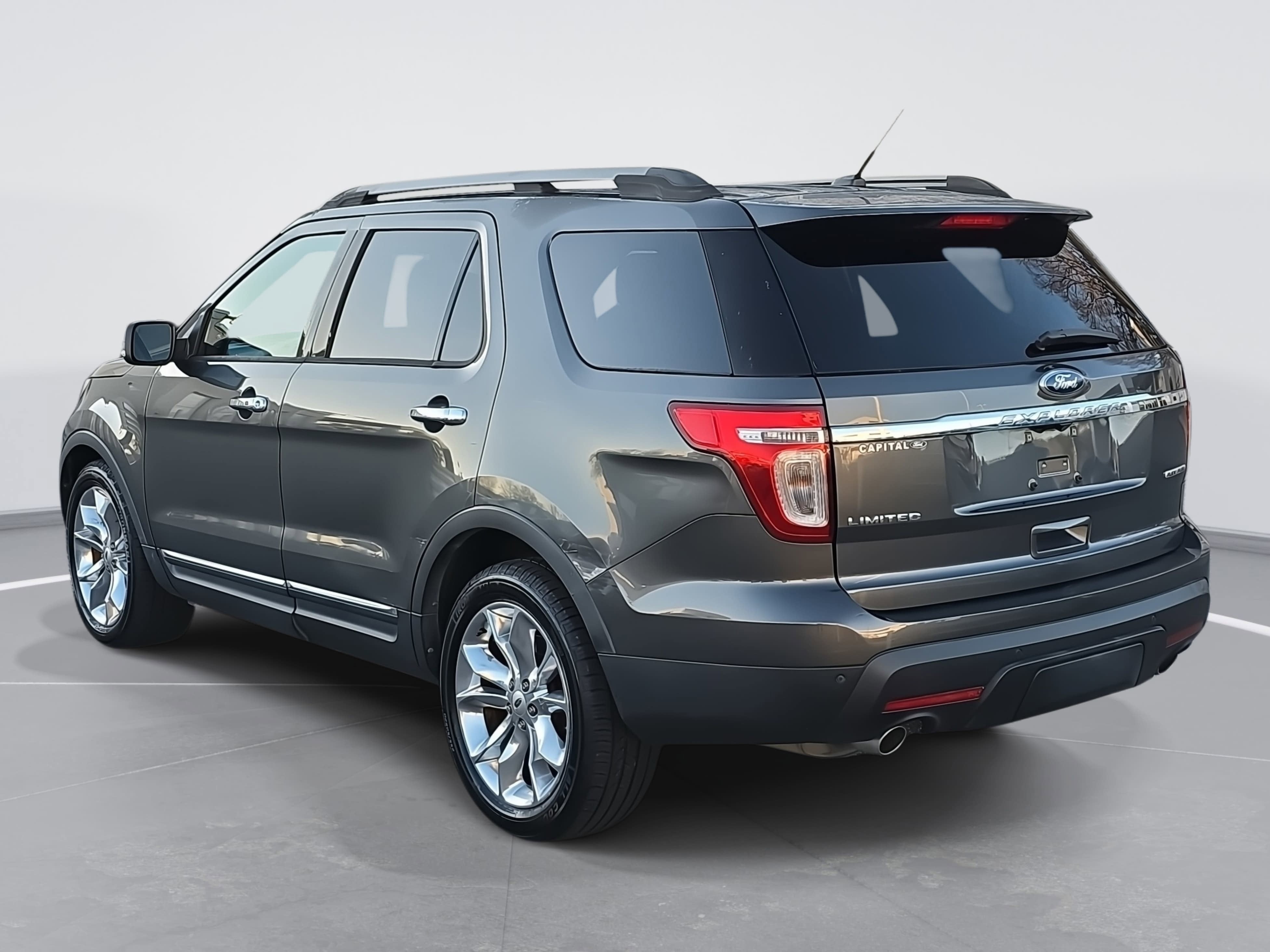 2015 Ford Explorer Limited