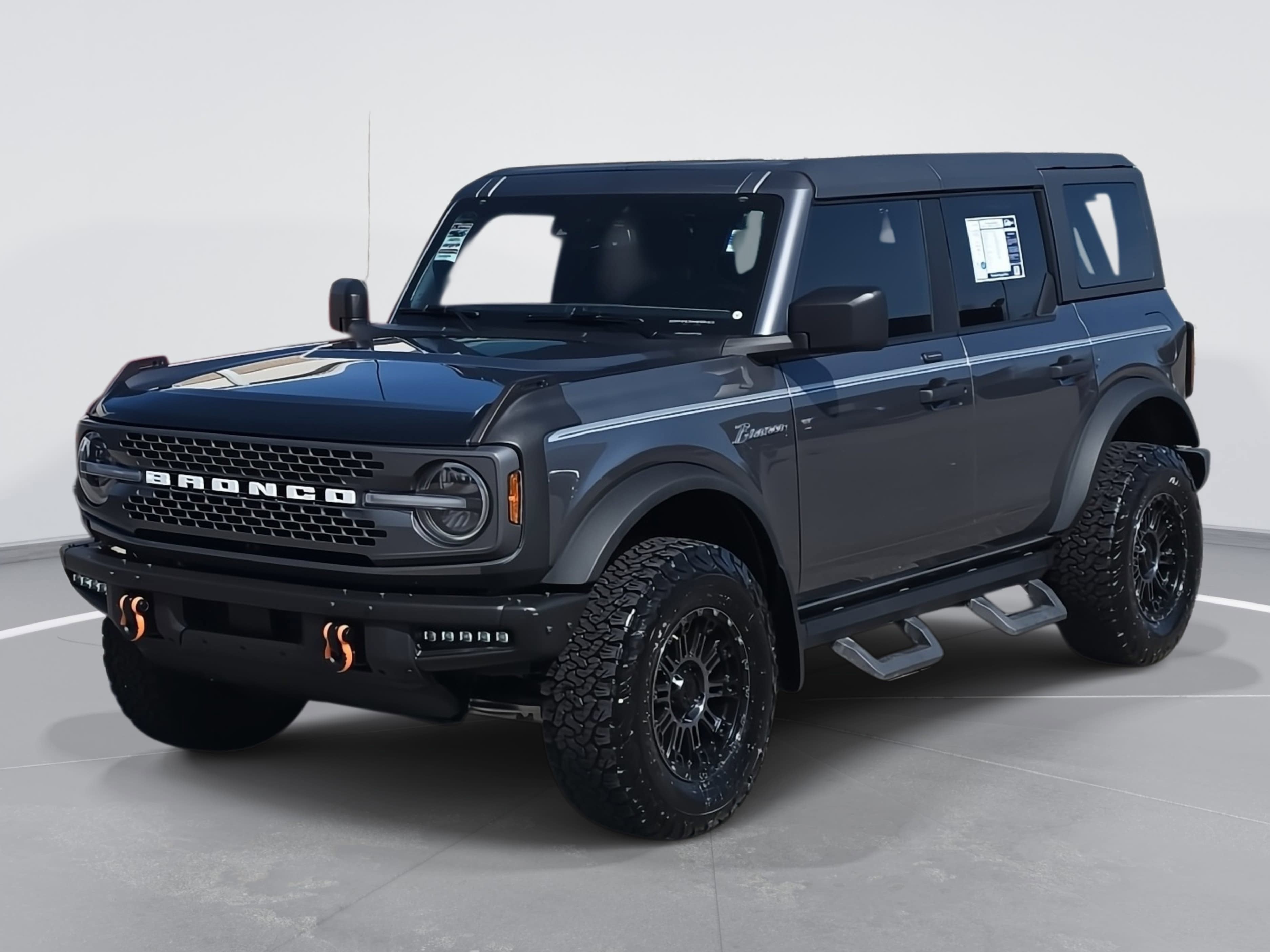 2021 Ford Bronco 4-Door