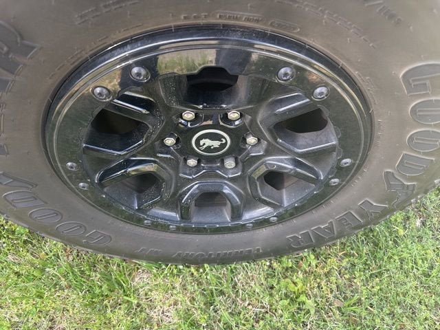 2023 Ford Bronco Wildtrak