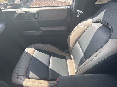 2023 Ford Bronco Wildtrak